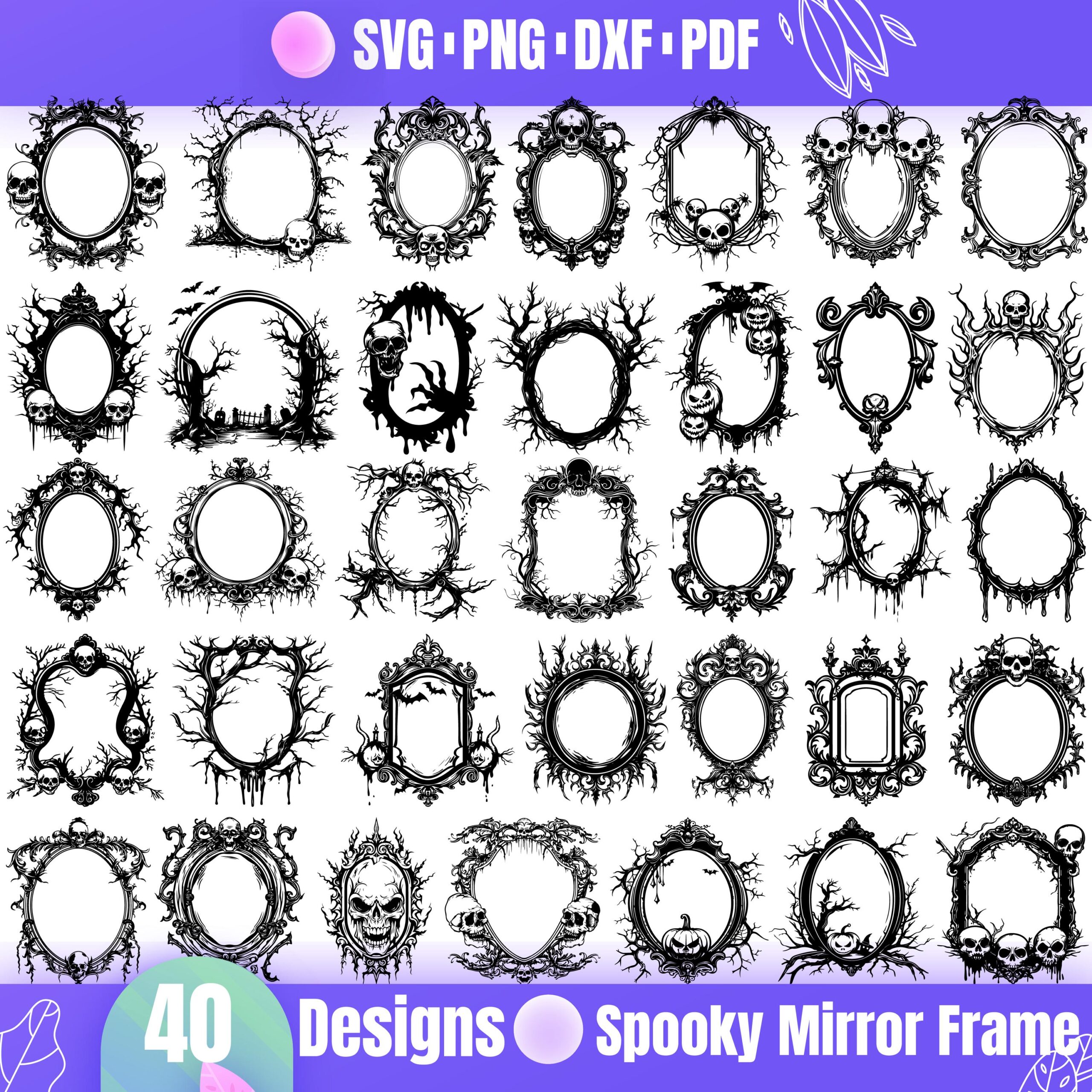 printable picture frames oval creepy printable picture frames oval creepy