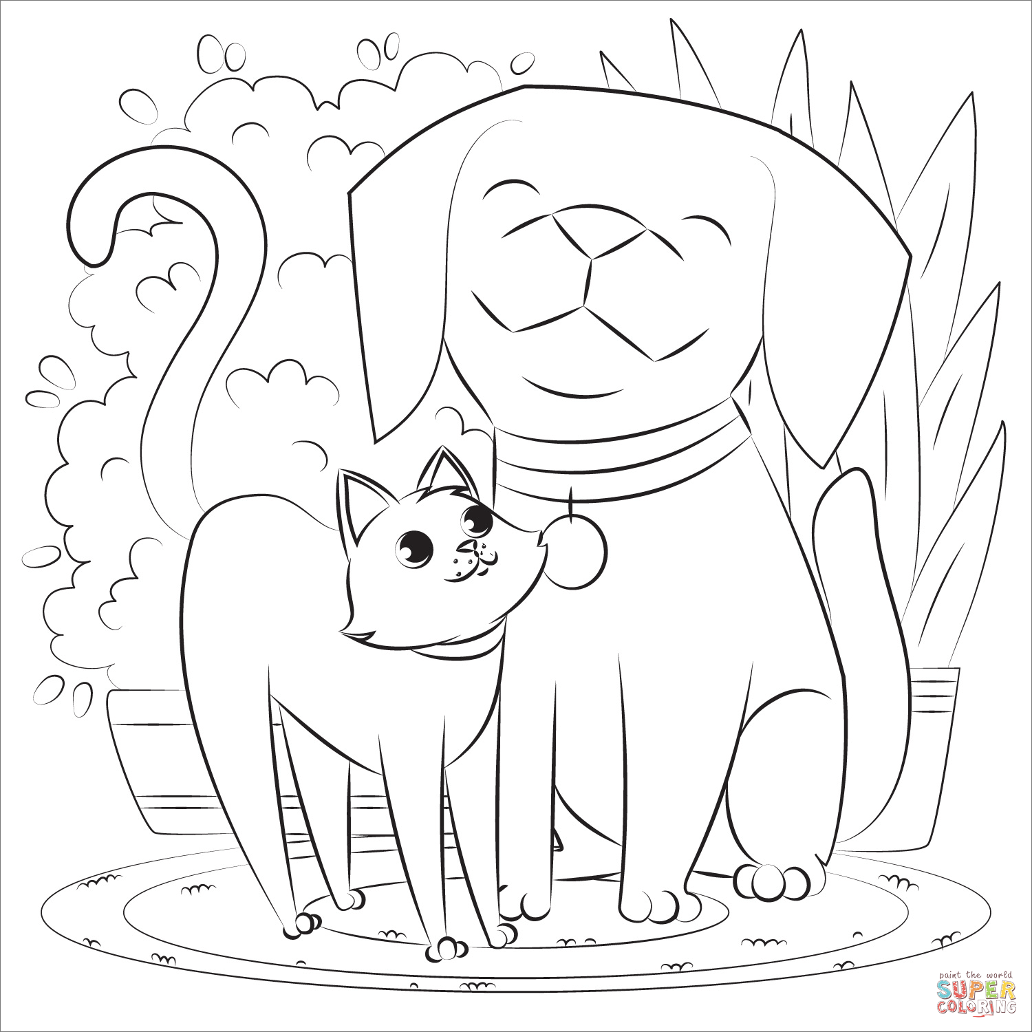 Dog And Cat Dog And Cat
