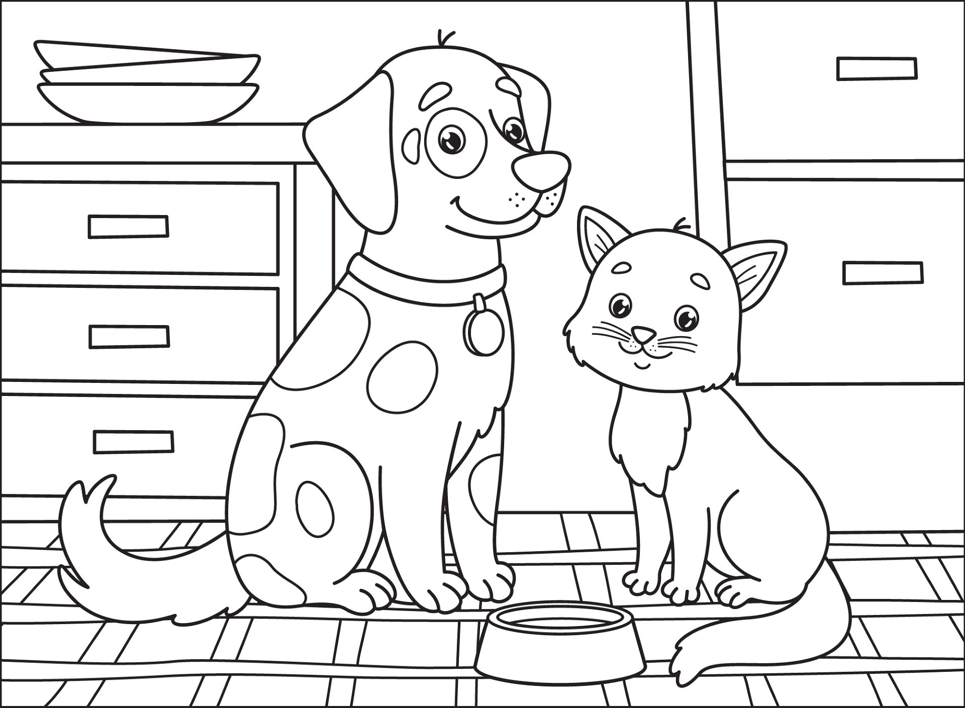 Dog Cat Dog Cat