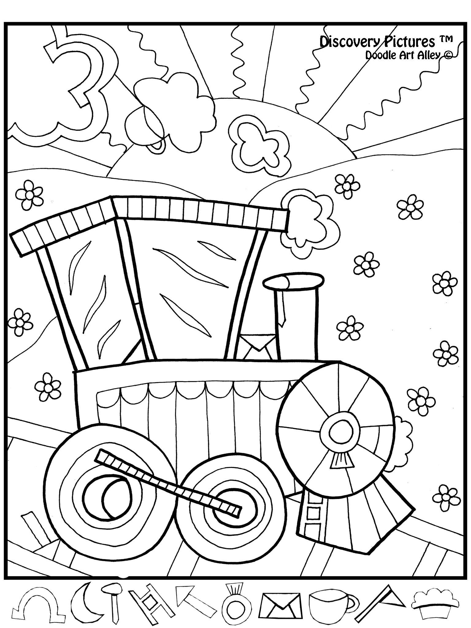 Easy Hidden Pictures 610568 Easy Hidden Pictures 610568