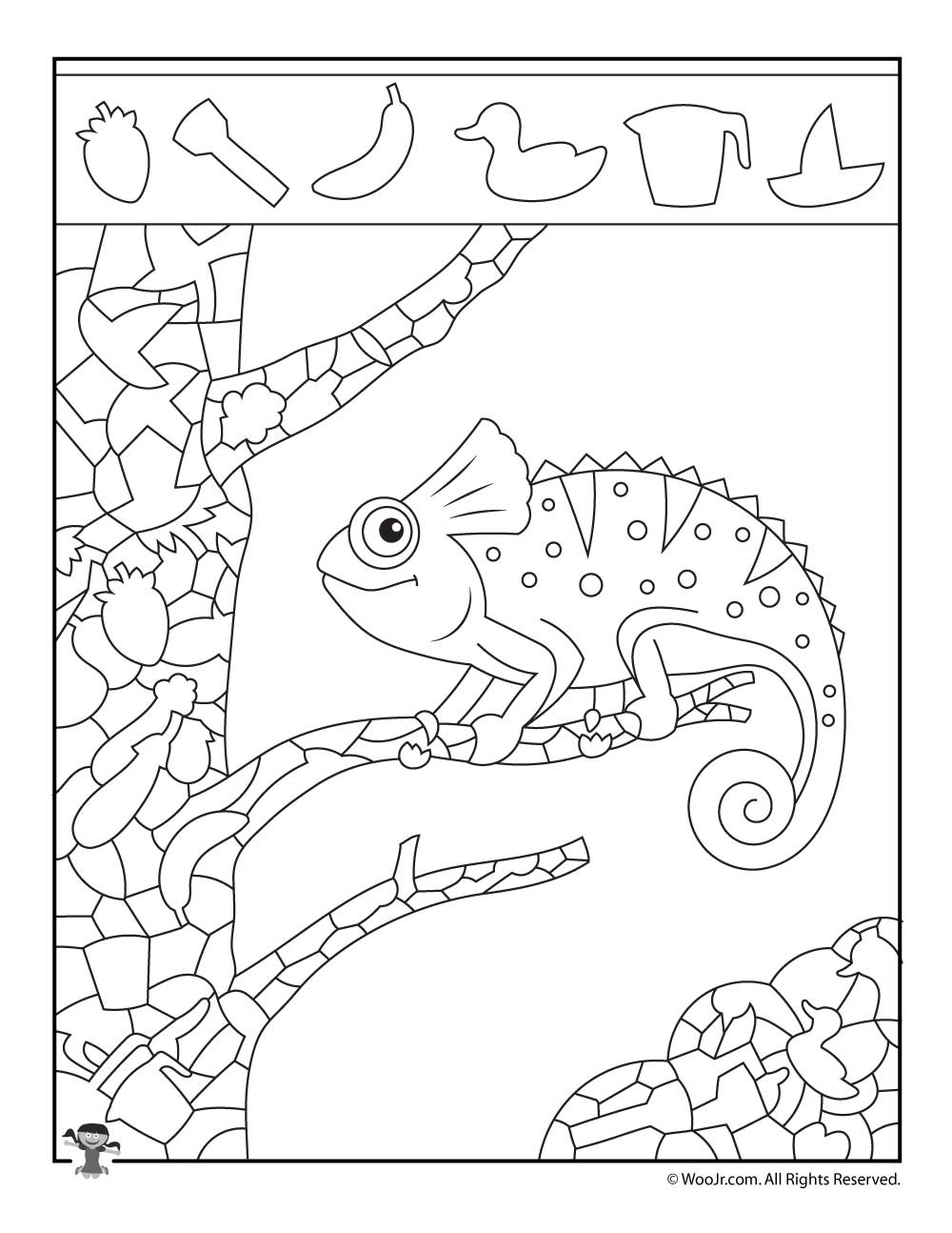 Easy Hidden Pictures Animals Printable Activity Pages Easy Hidden Pictures Animals Printable Activity Pages
