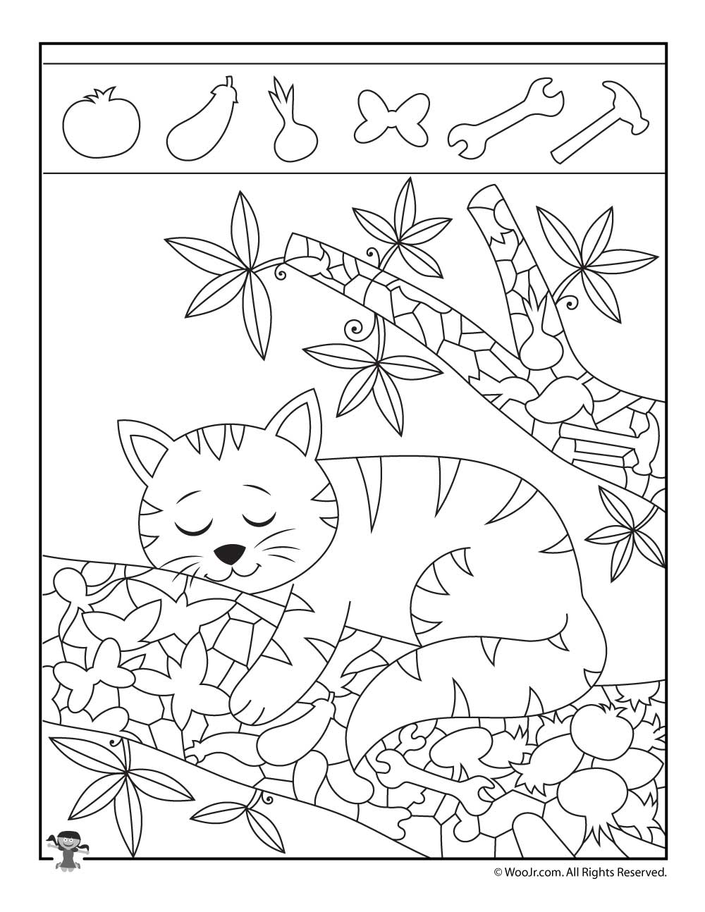 Easy Hidden Pictures Animals Printable Activity Pages Easy Hidden Pictures Animals Printable Activity Pages