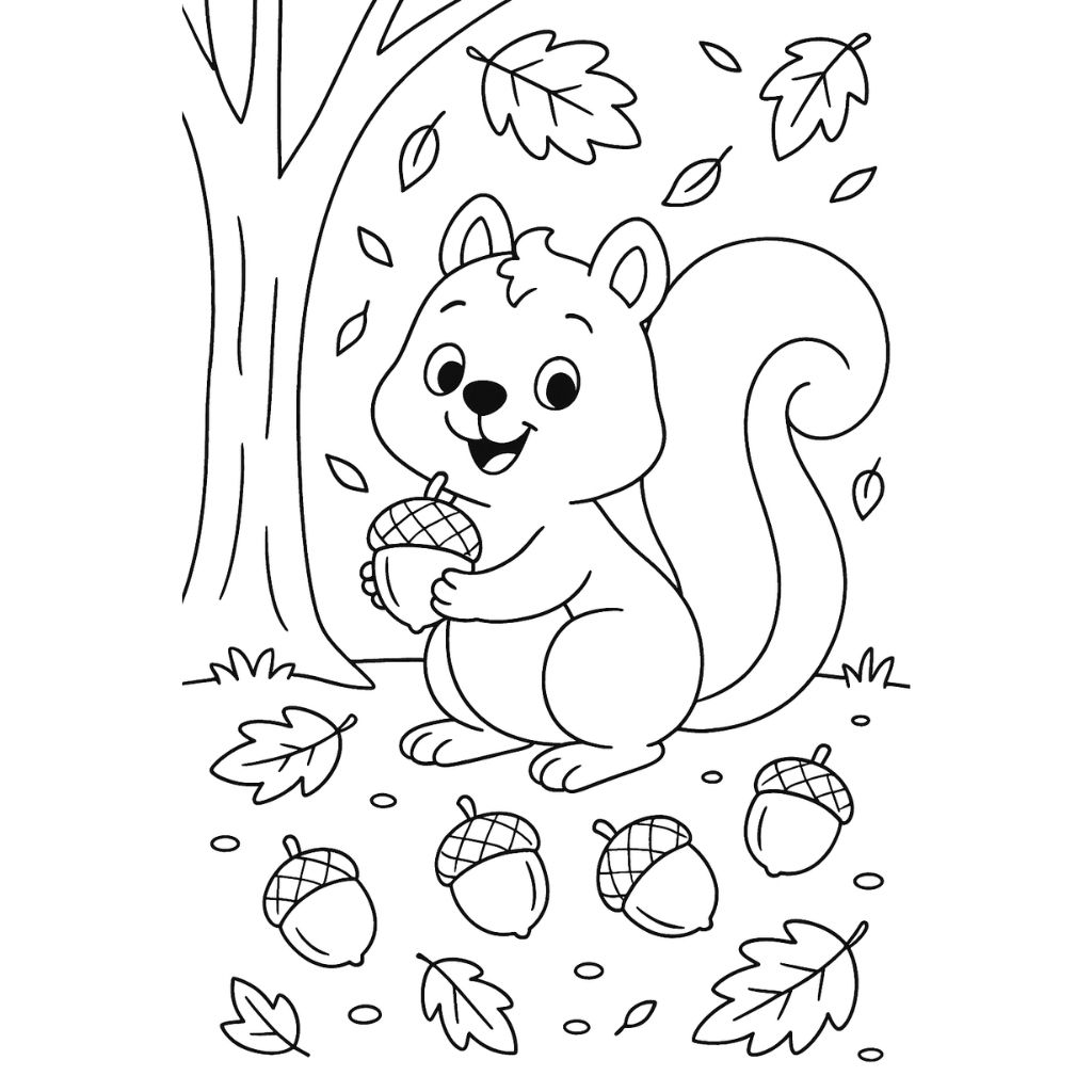 fall pictures printable for kids