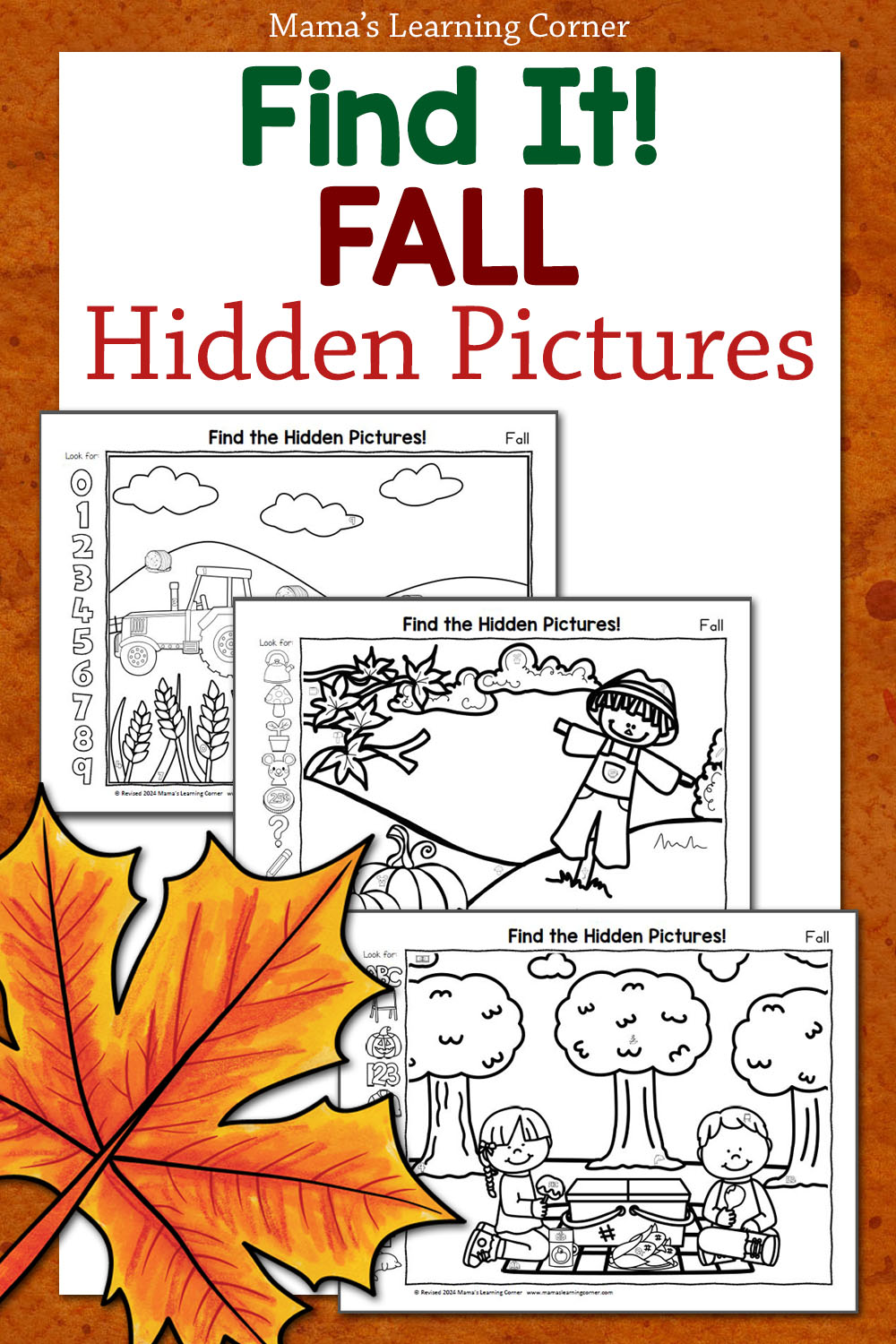 hidden picture worksheet easy hidden picture worksheet easy