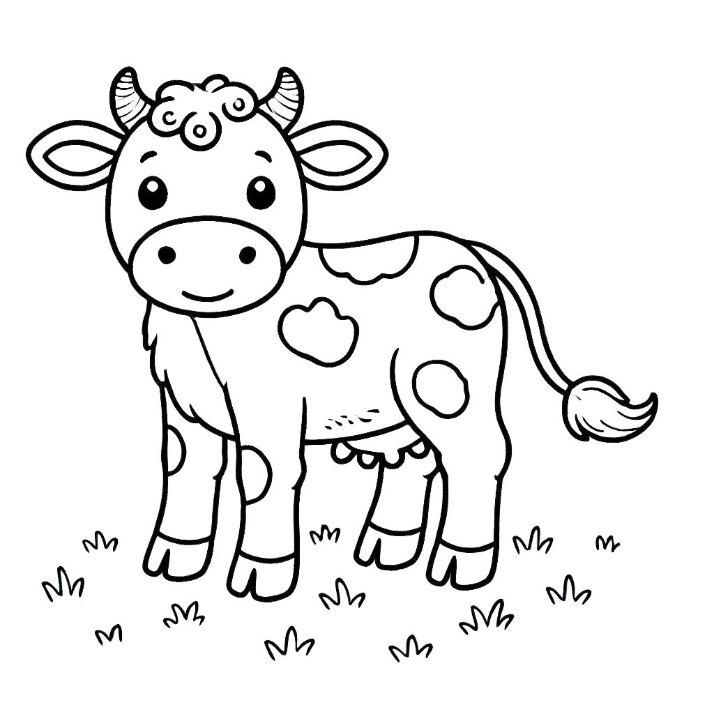 Farm Animal Coloring Pages Farm Animal Coloring Pages