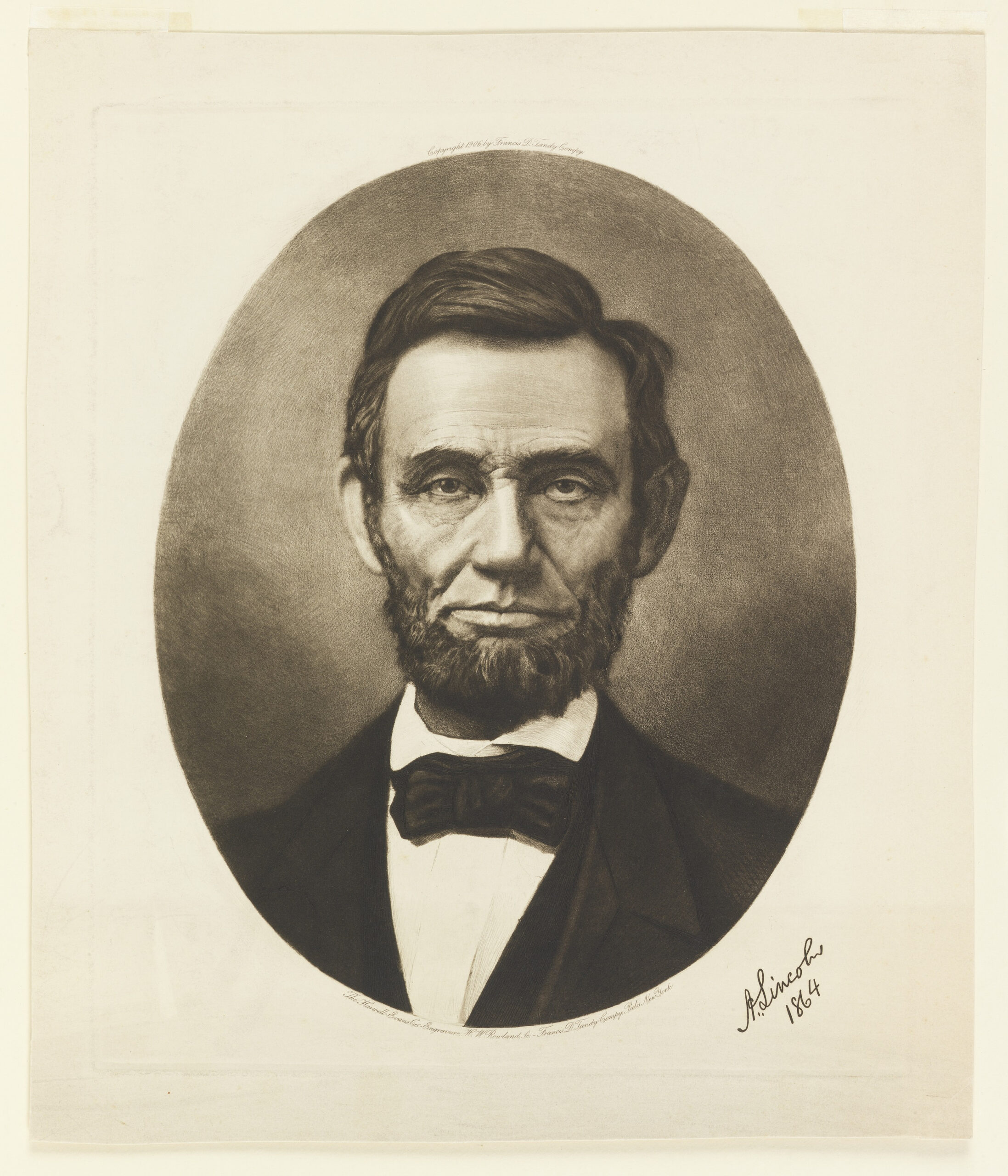 File Print Portrait Of Abraham Lincoln 1906 CH 18402219 