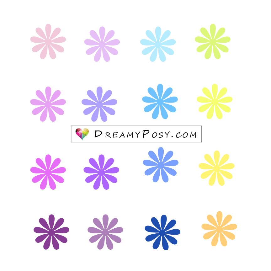 Flower Templates Free