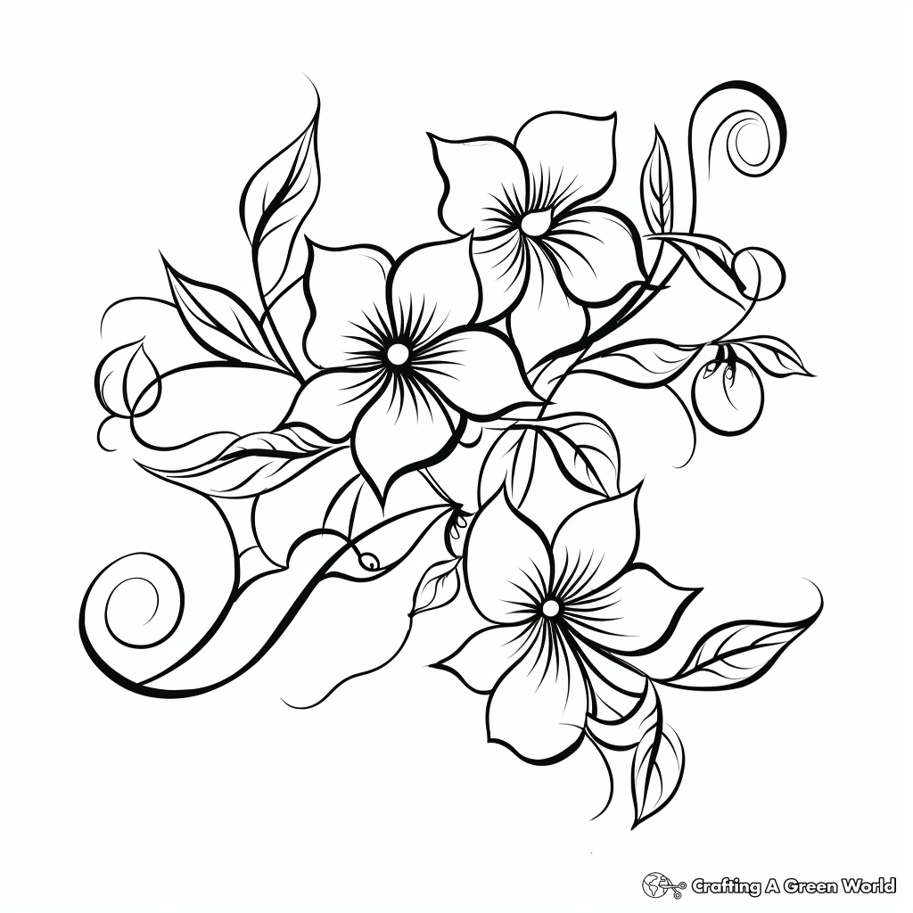 Flower Vine Flower Vine