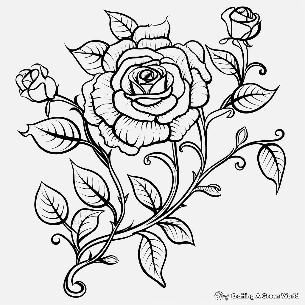 Flower Vine
