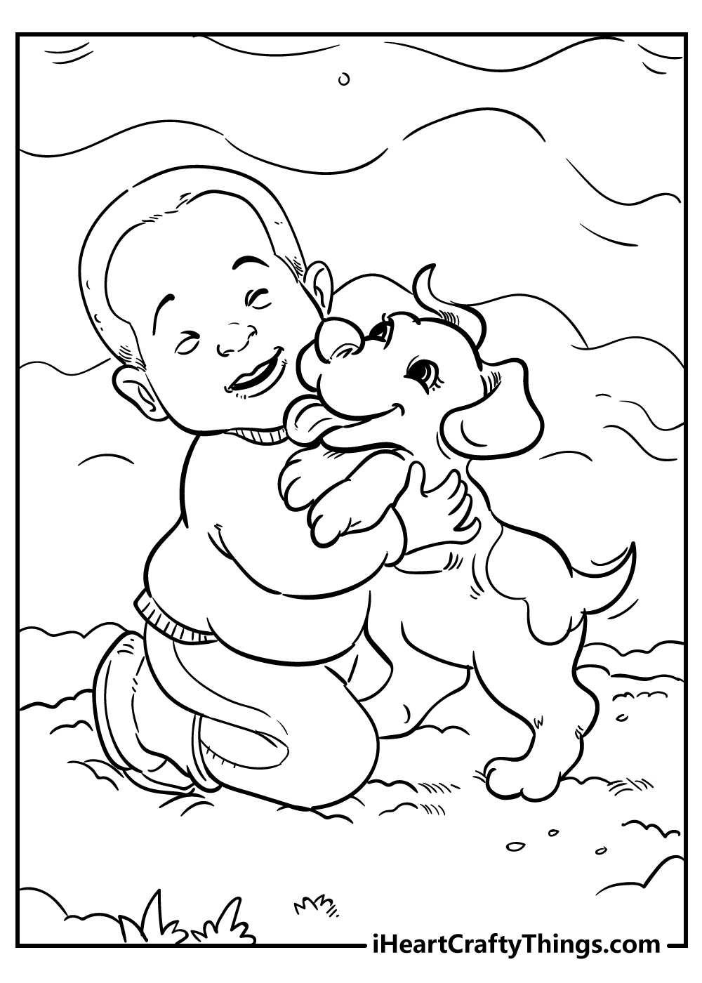 For Boys Coloring Pages
