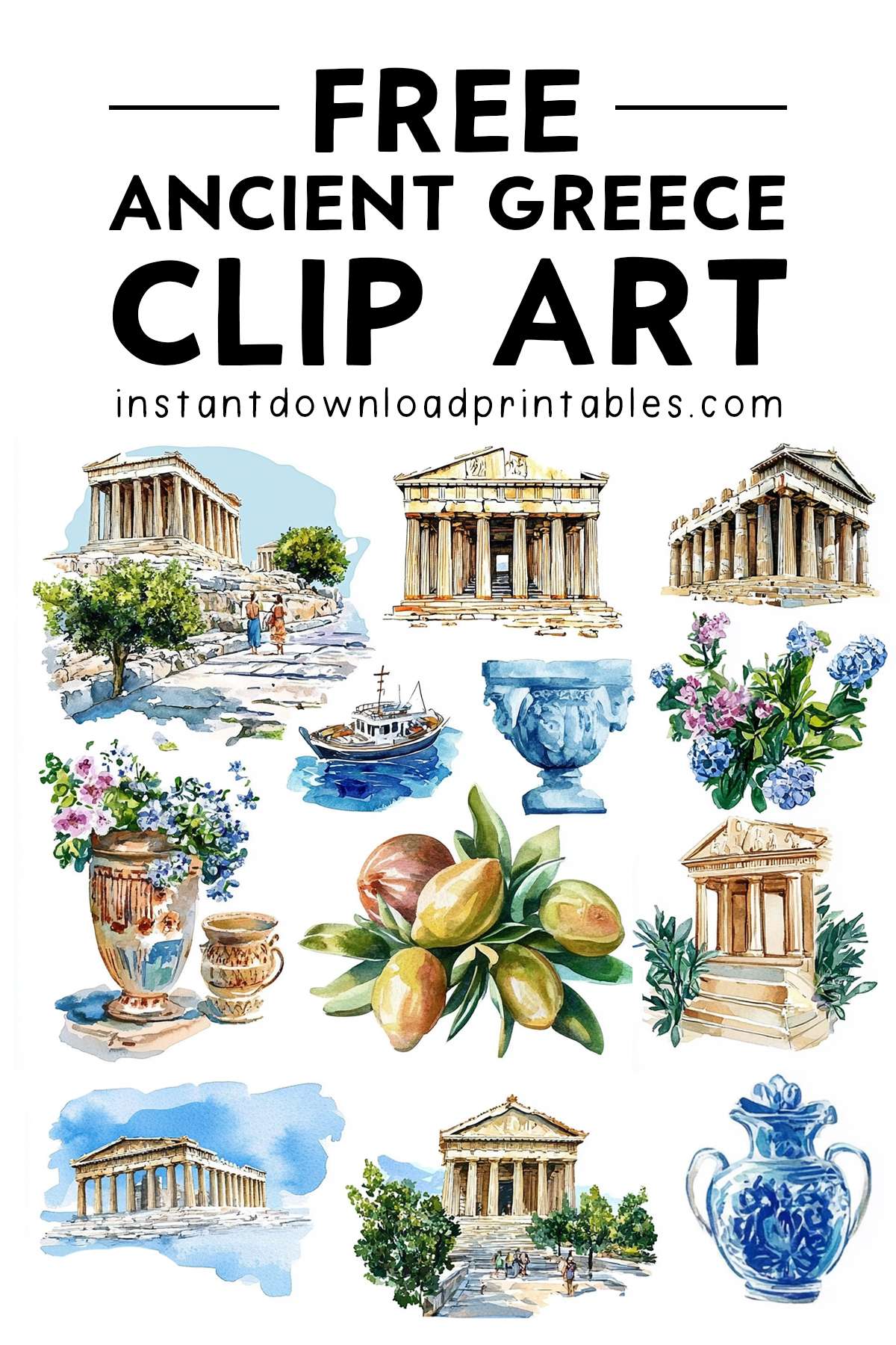 Free Clip Art Ancient Greece