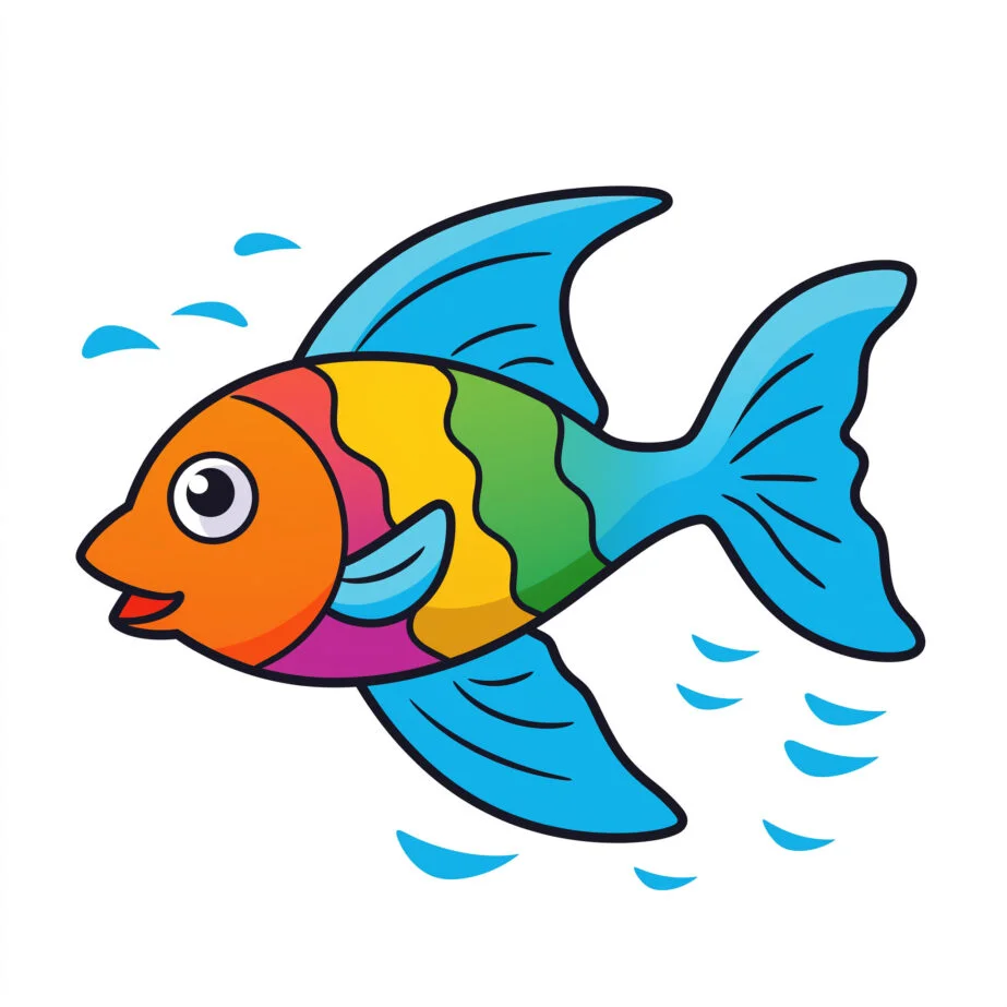 Free Printable Fish Coloring Pages For Preschoolers Free Printable Fish Coloring Pages For Preschoolers