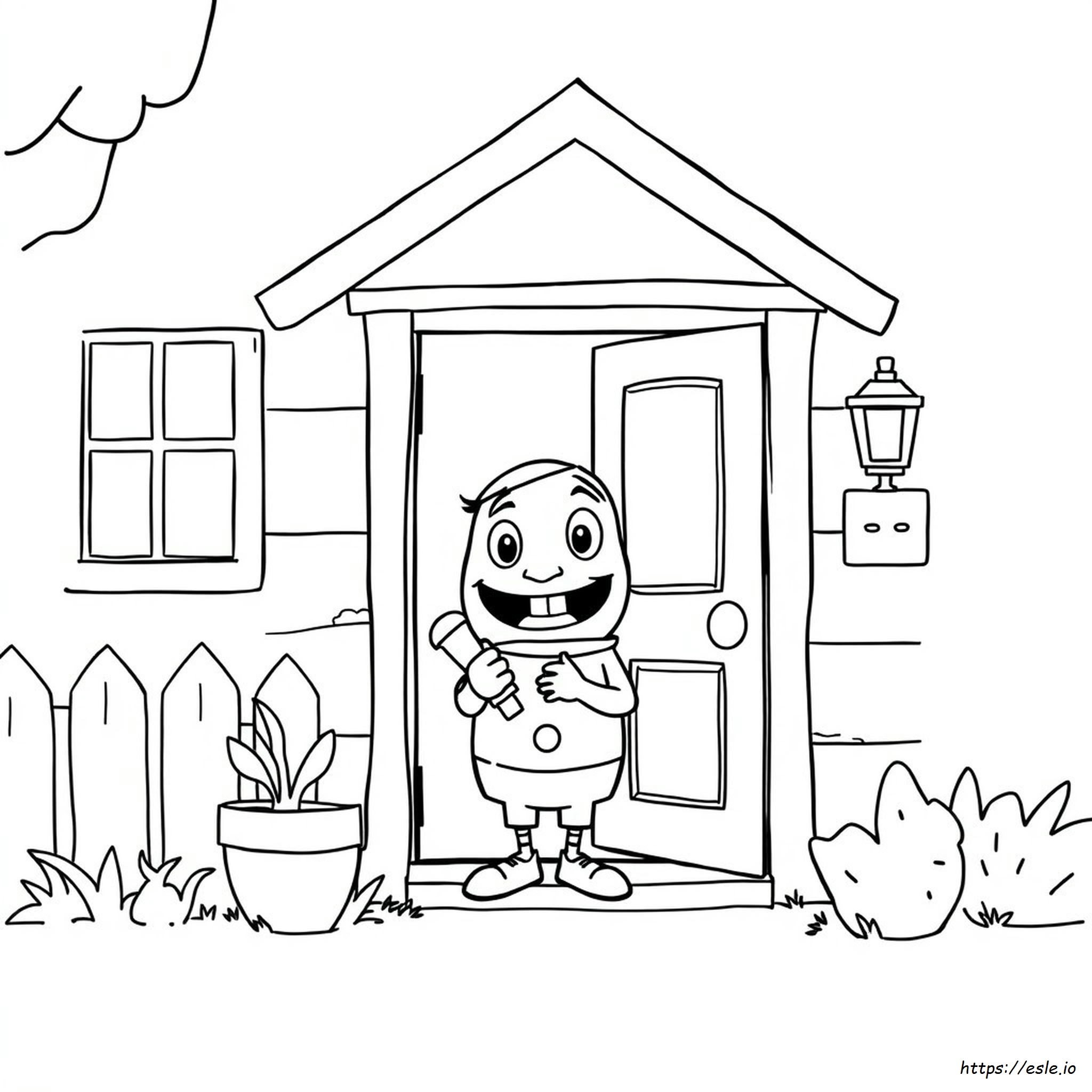 Free Printable Hello Neighbor Coloring Pages Free Printable Hello Neighbor Coloring Pages
