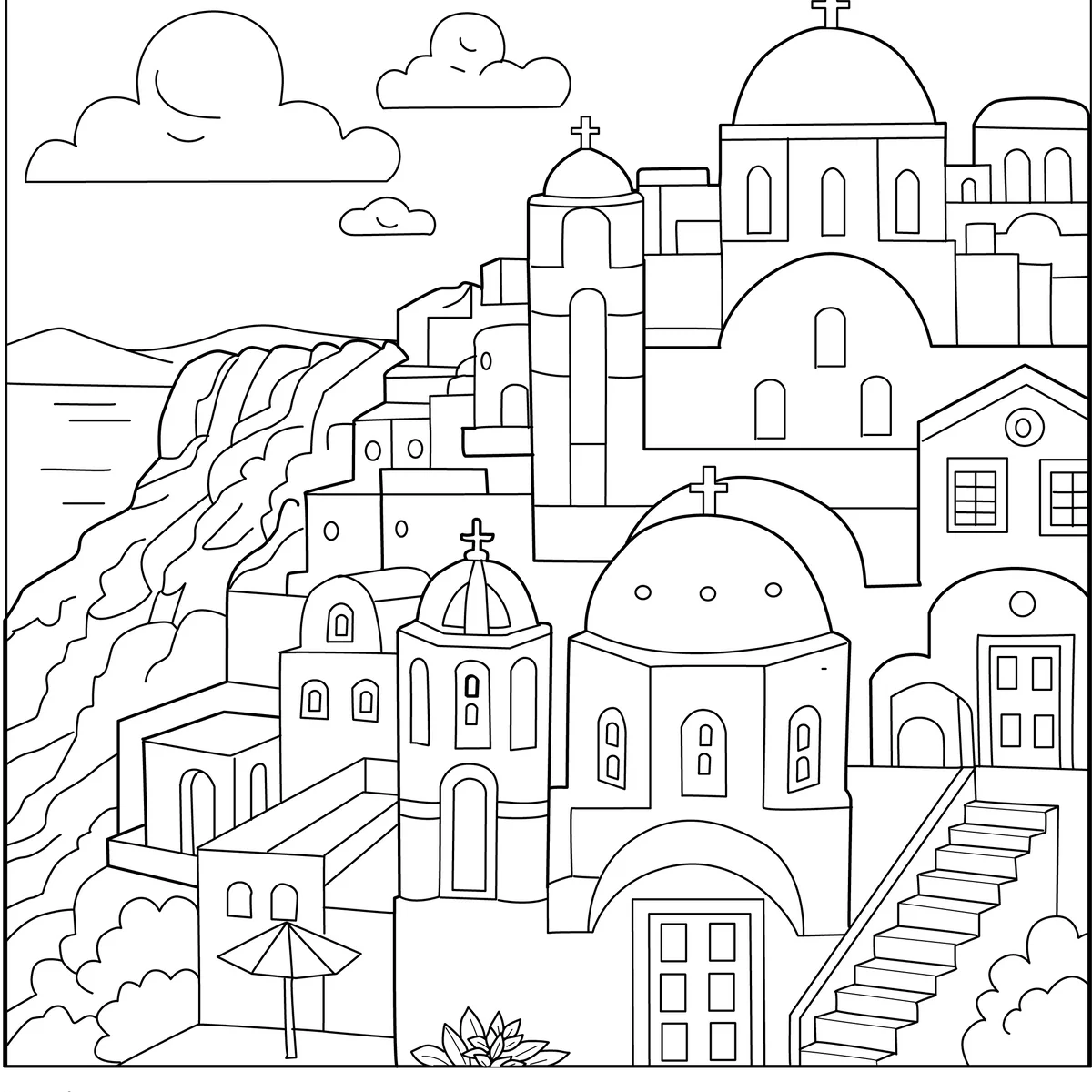 printable pictures of greece printable pictures of greece