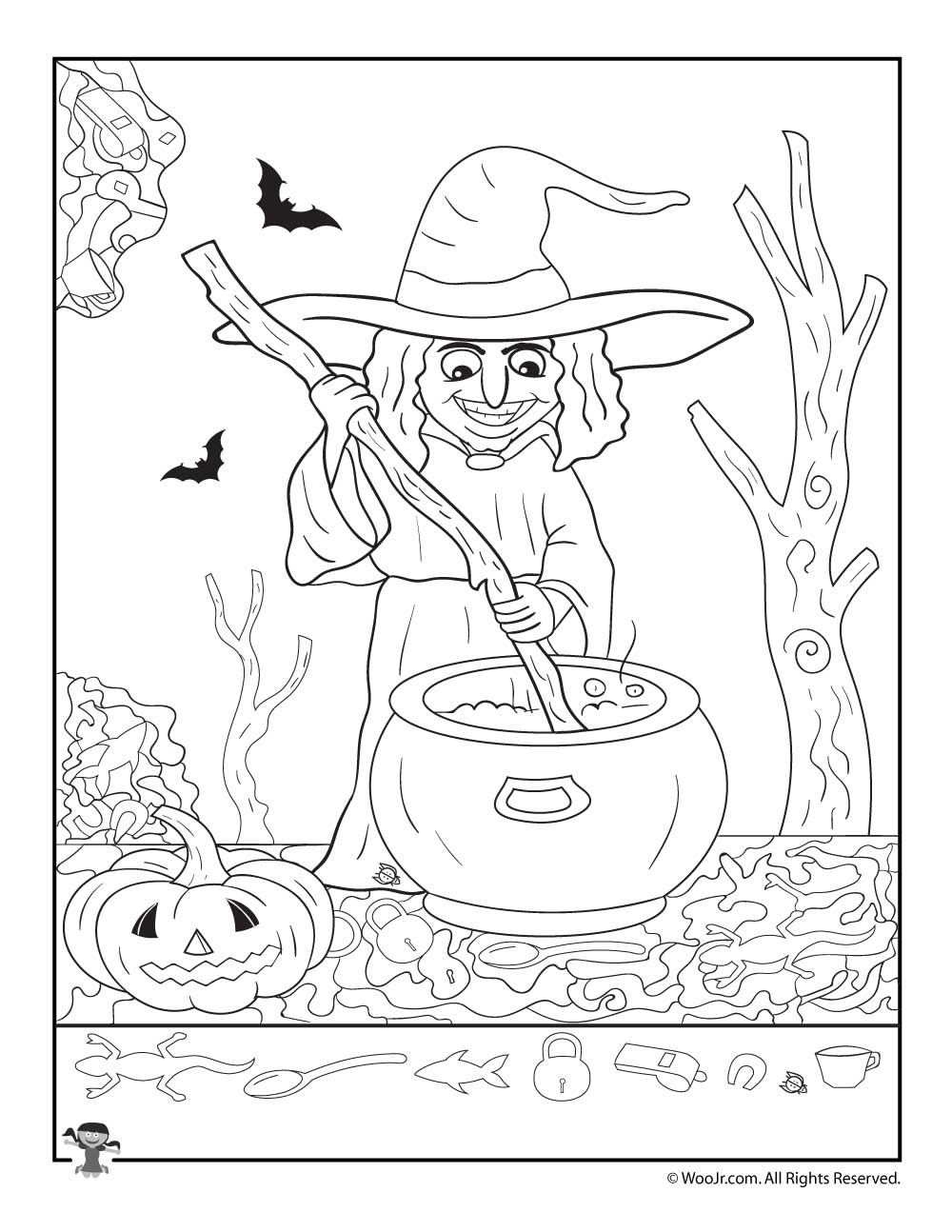 Halloween Hidden Pictures Printables Halloween Hidden Pictures Printables