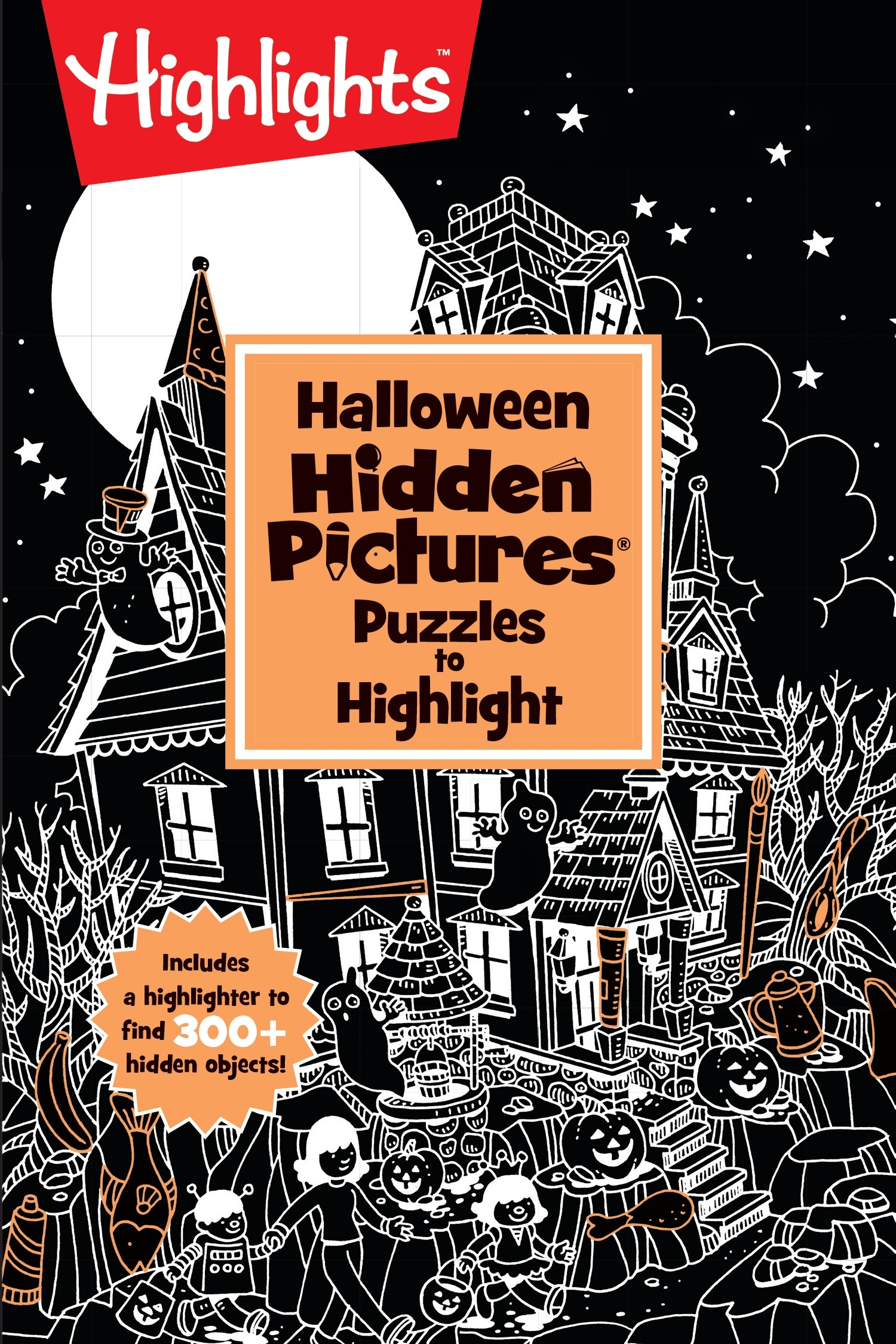 Halloween Hidden Pictures Puzzles To Highlight 9781684372027 Halloween Hidden Pictures Puzzles To Highlight 9781684372027