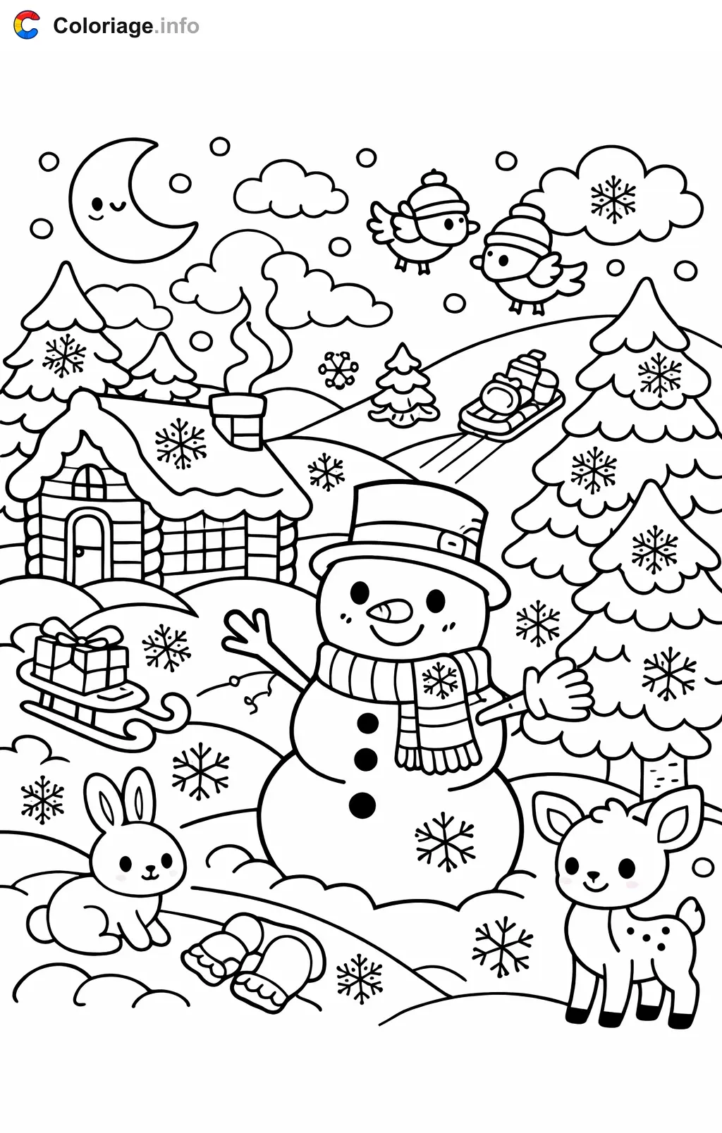free printable hidden pictures coloring pages