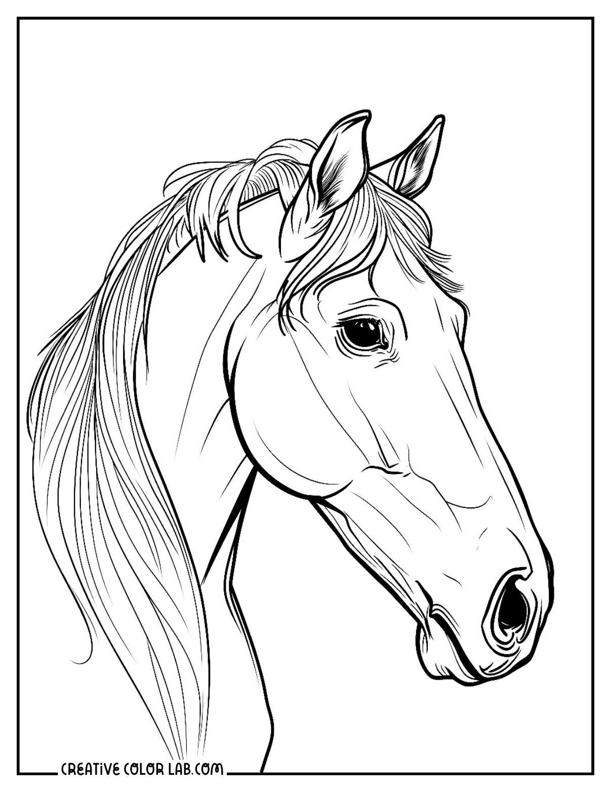 horse pictures to print horse pictures to print
