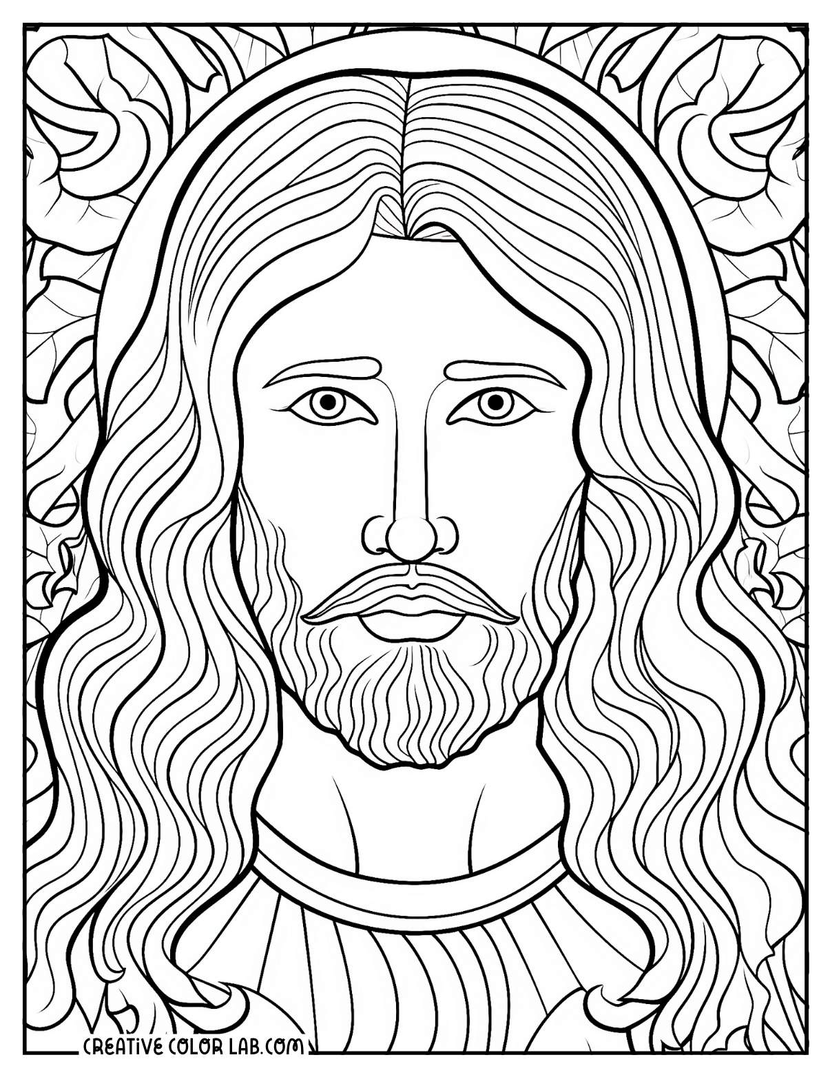 Jesus Coloring Pages Jesus Coloring Pages