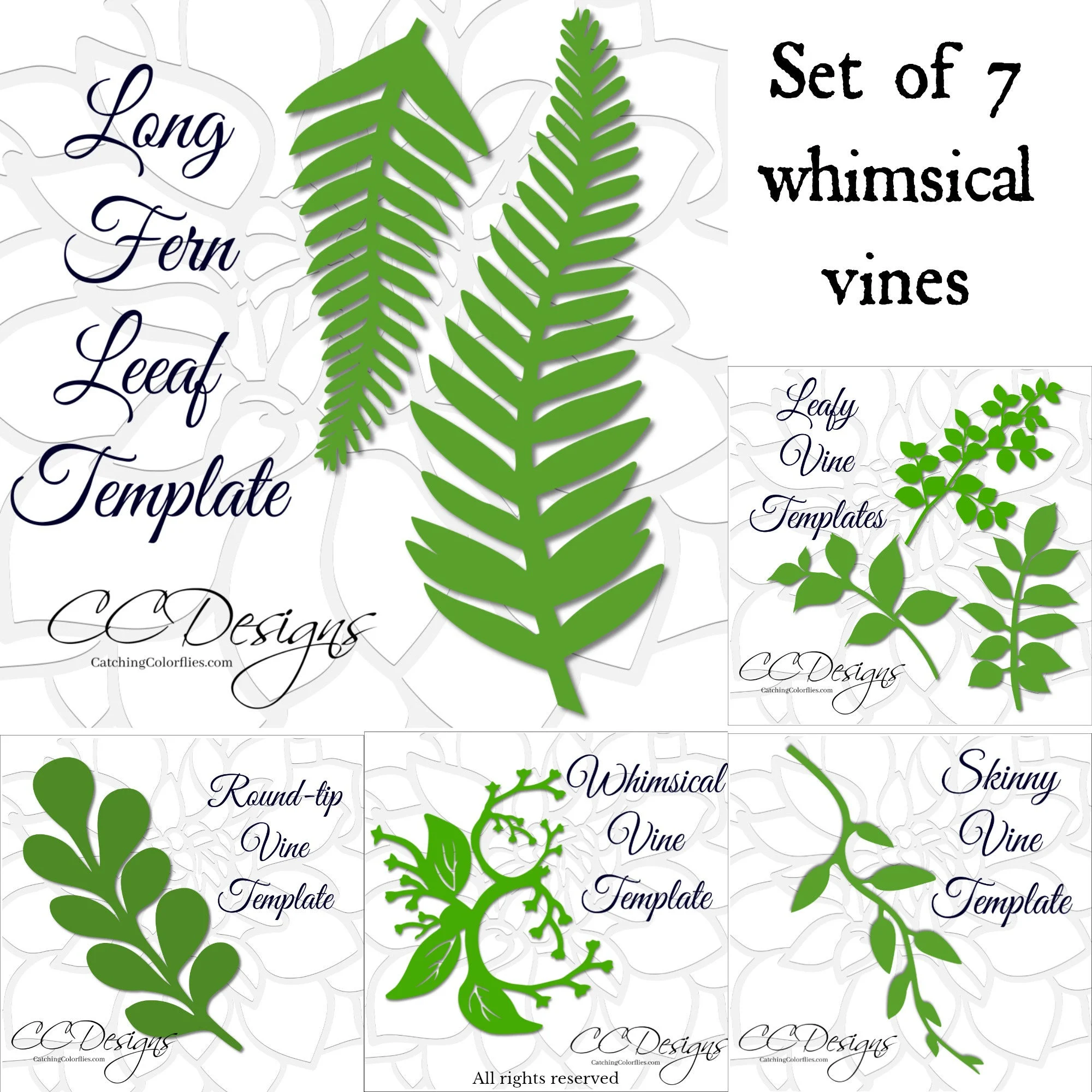 Leaf Vine Templates Printable Vine Leaf Vine Templates Printable Vine