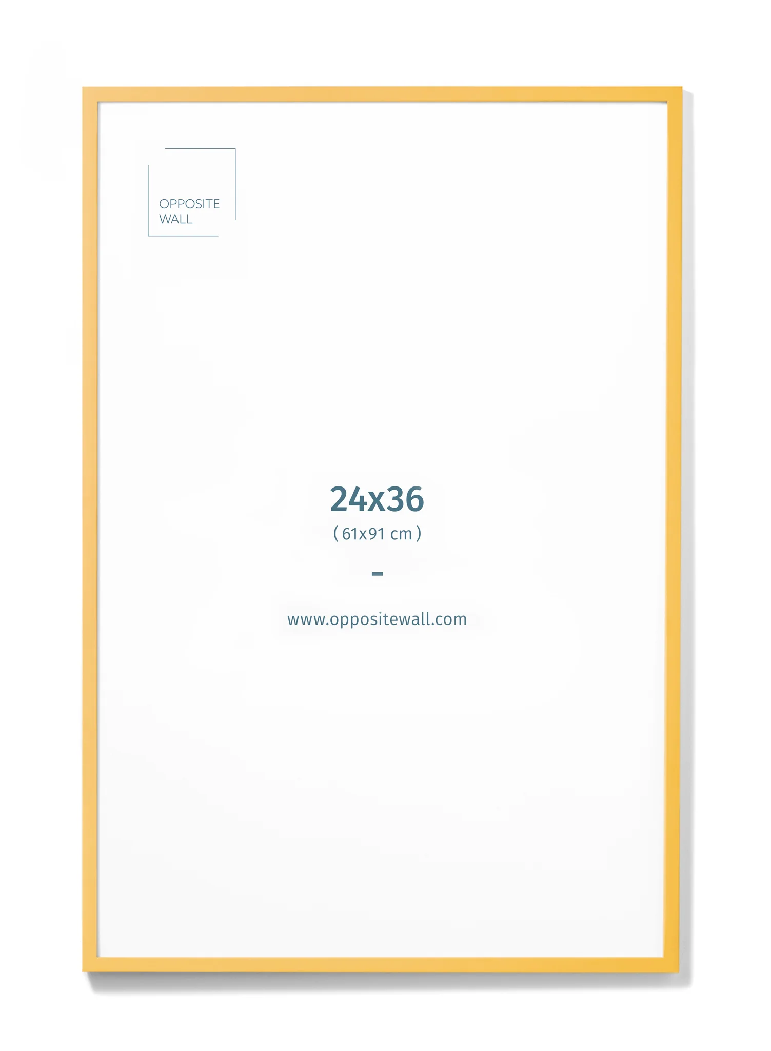 Marigold Yellow Wood Frame 24x36 In 61x91 Cm Marigold Yellow Wood Frame 24x36 In 61x91 Cm