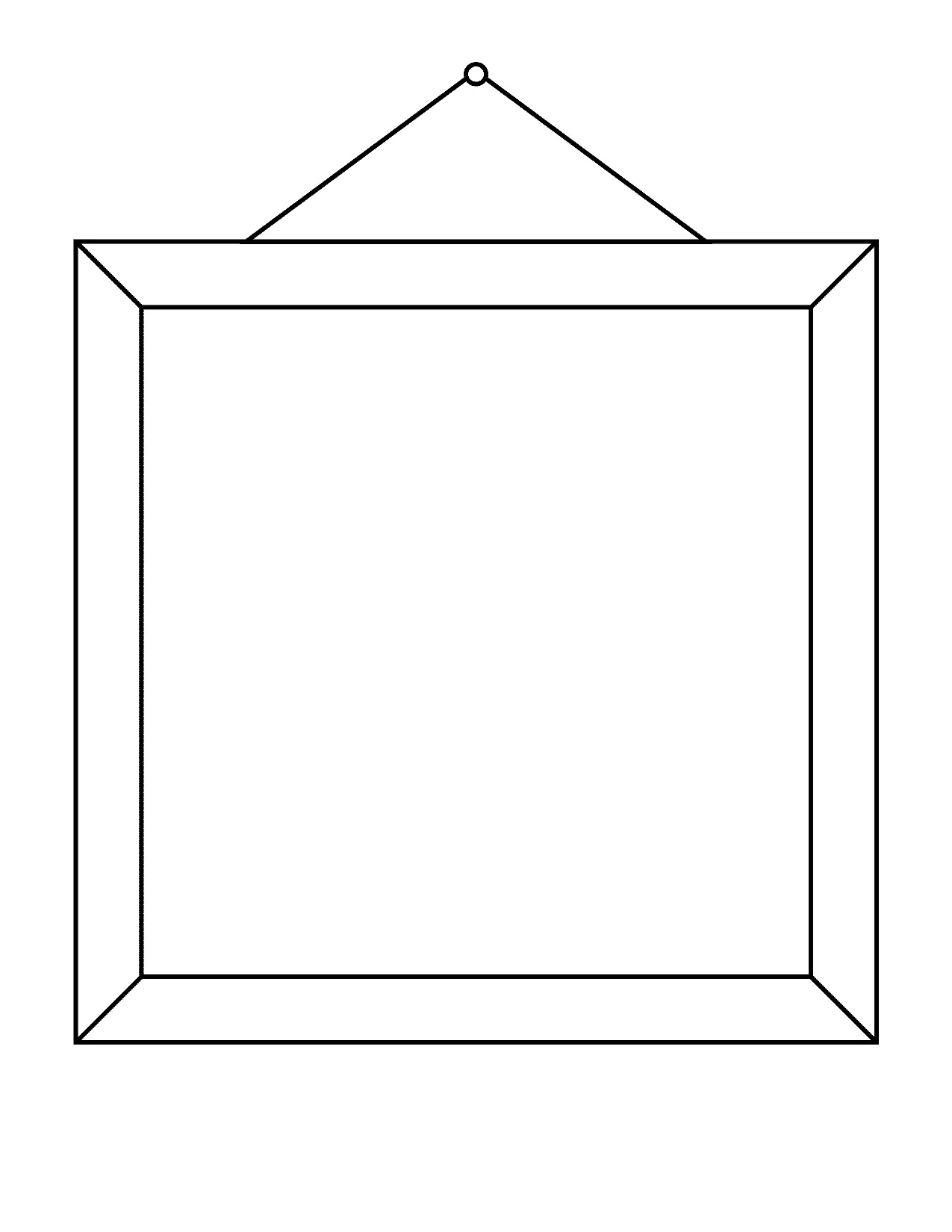 Picture Frame Picture Frame