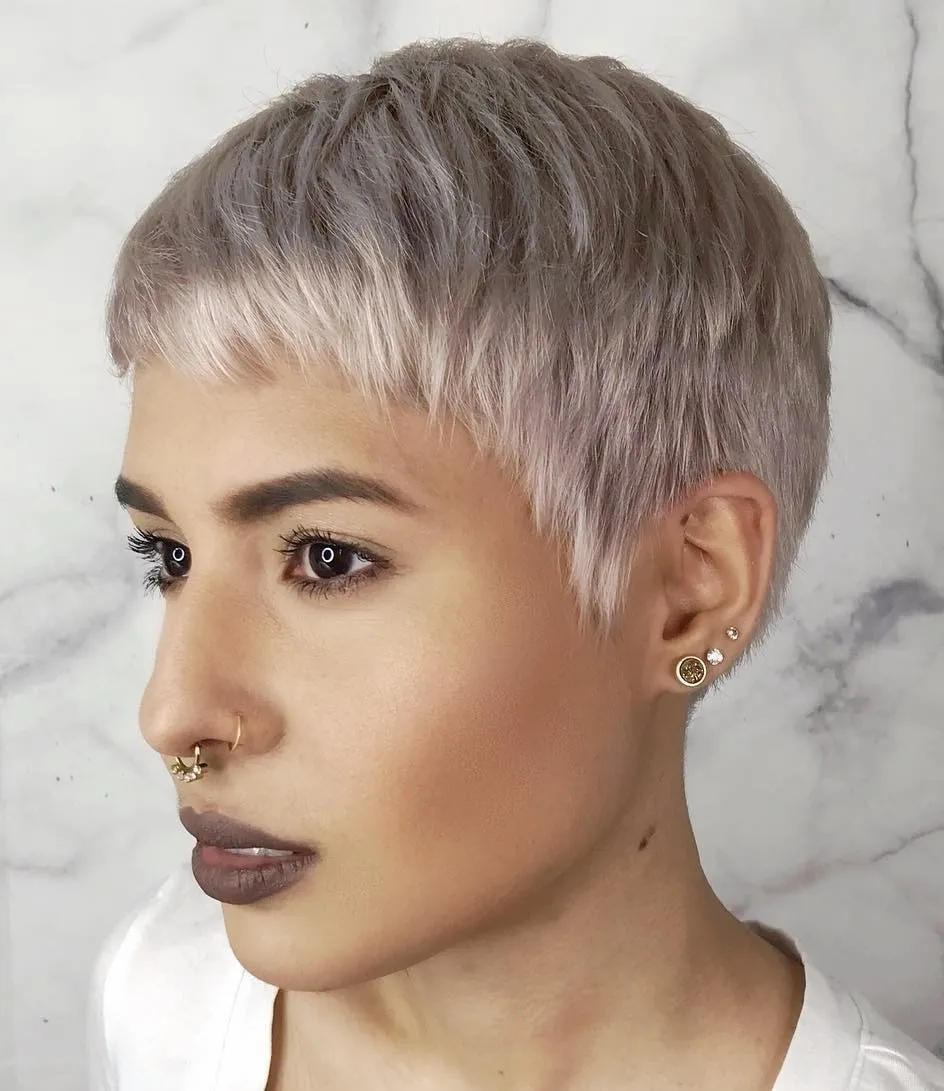 Pixie Cut