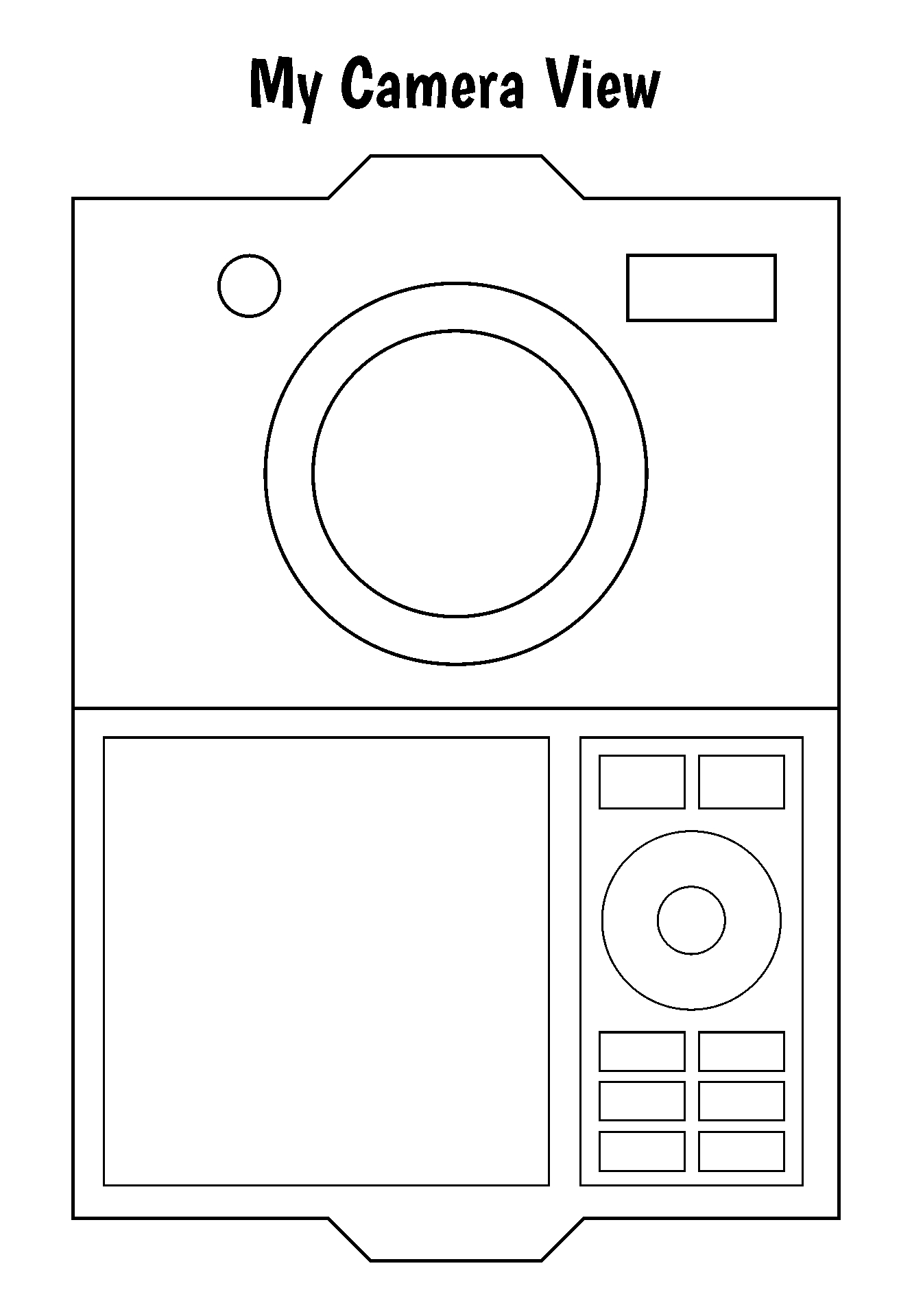 Post 3d Printable Camera Template 418883 Post 3d Printable Camera Template 418883
