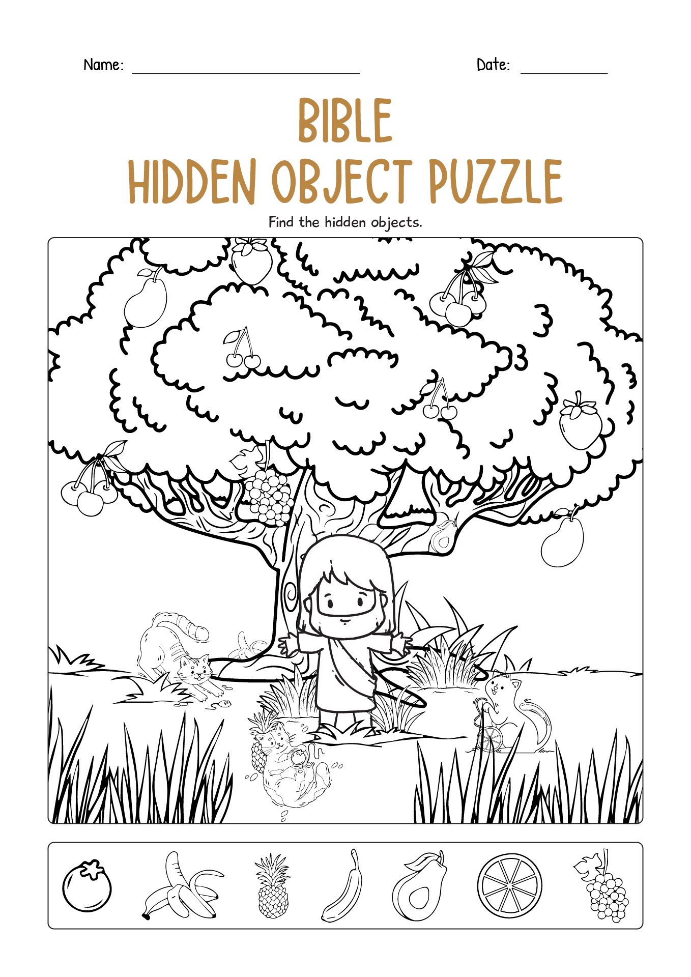 Post Bible Hidden Pictures Worksheets 344915 Post Bible Hidden Pictures Worksheets 344915