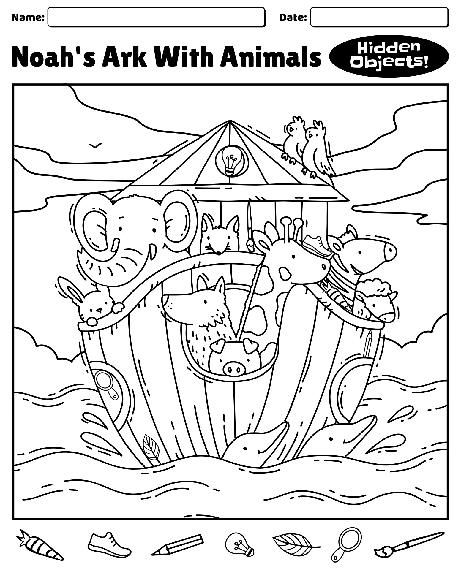 hidden pictures printable free bible stories hidden pictures printable free bible stories
