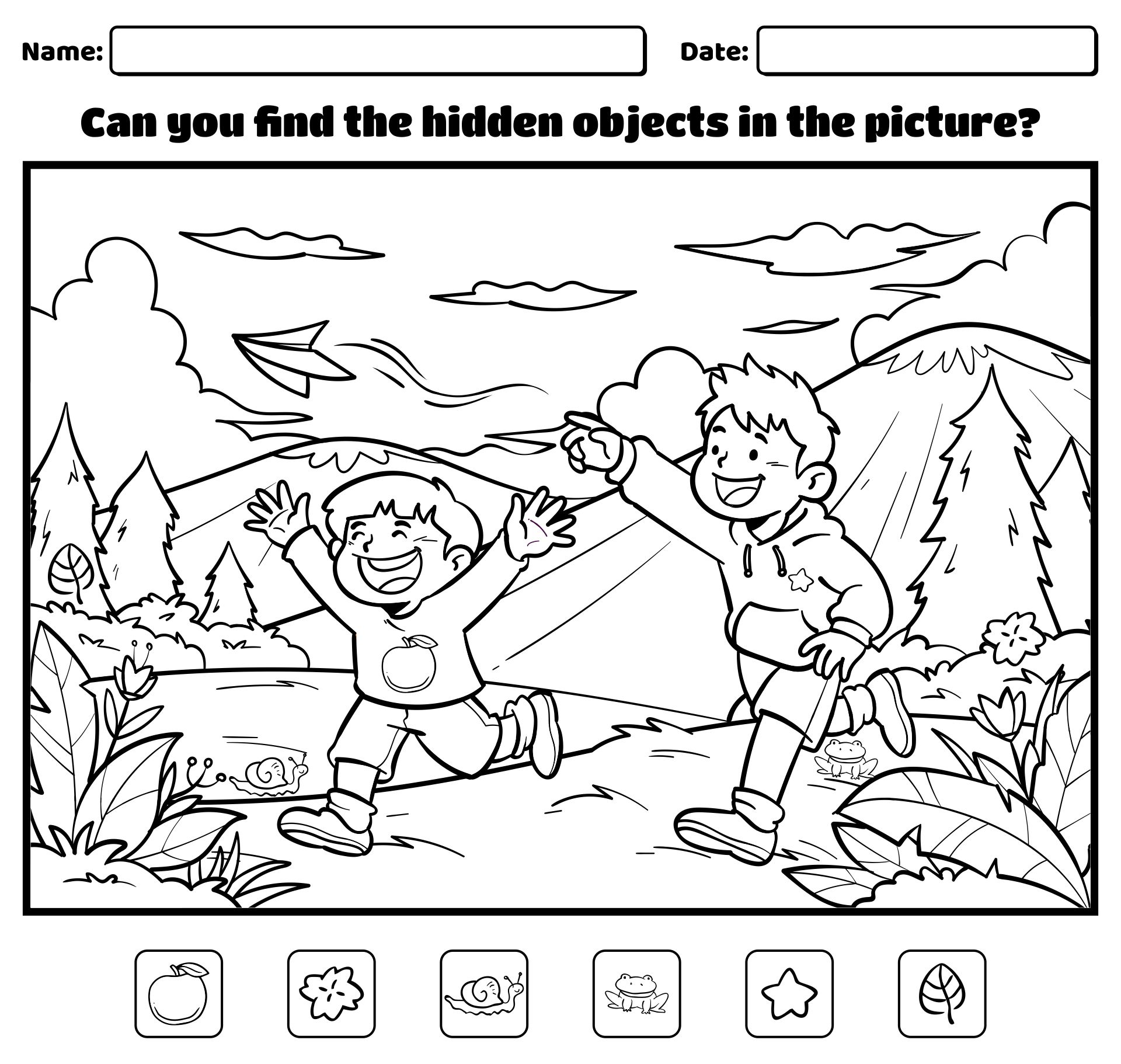 Post Easy Hidden Object Printable Worksheets 20435 Post Easy Hidden Object Printable Worksheets 20435