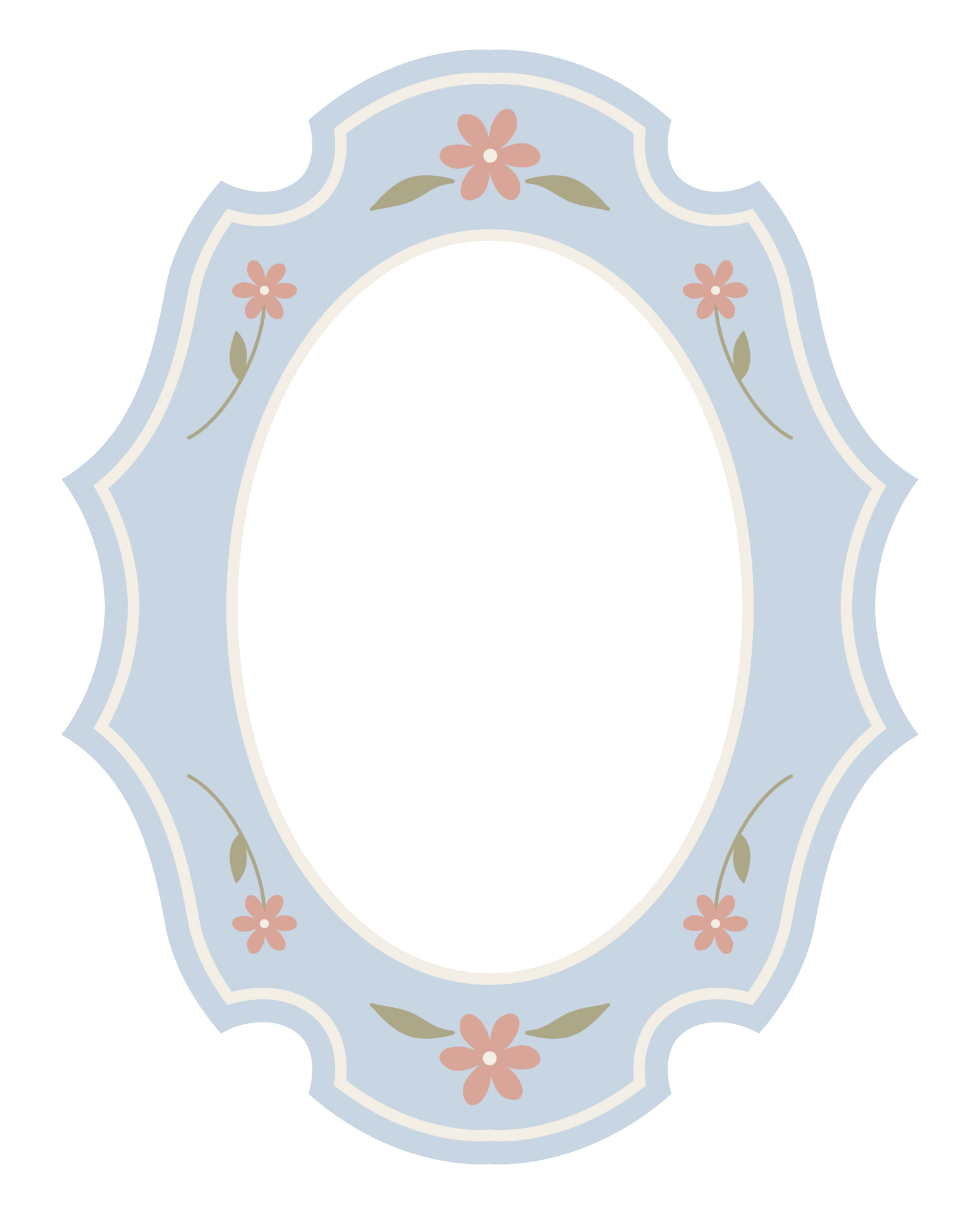 Post Free Printable 4x6 Picture Frame Borders 318289