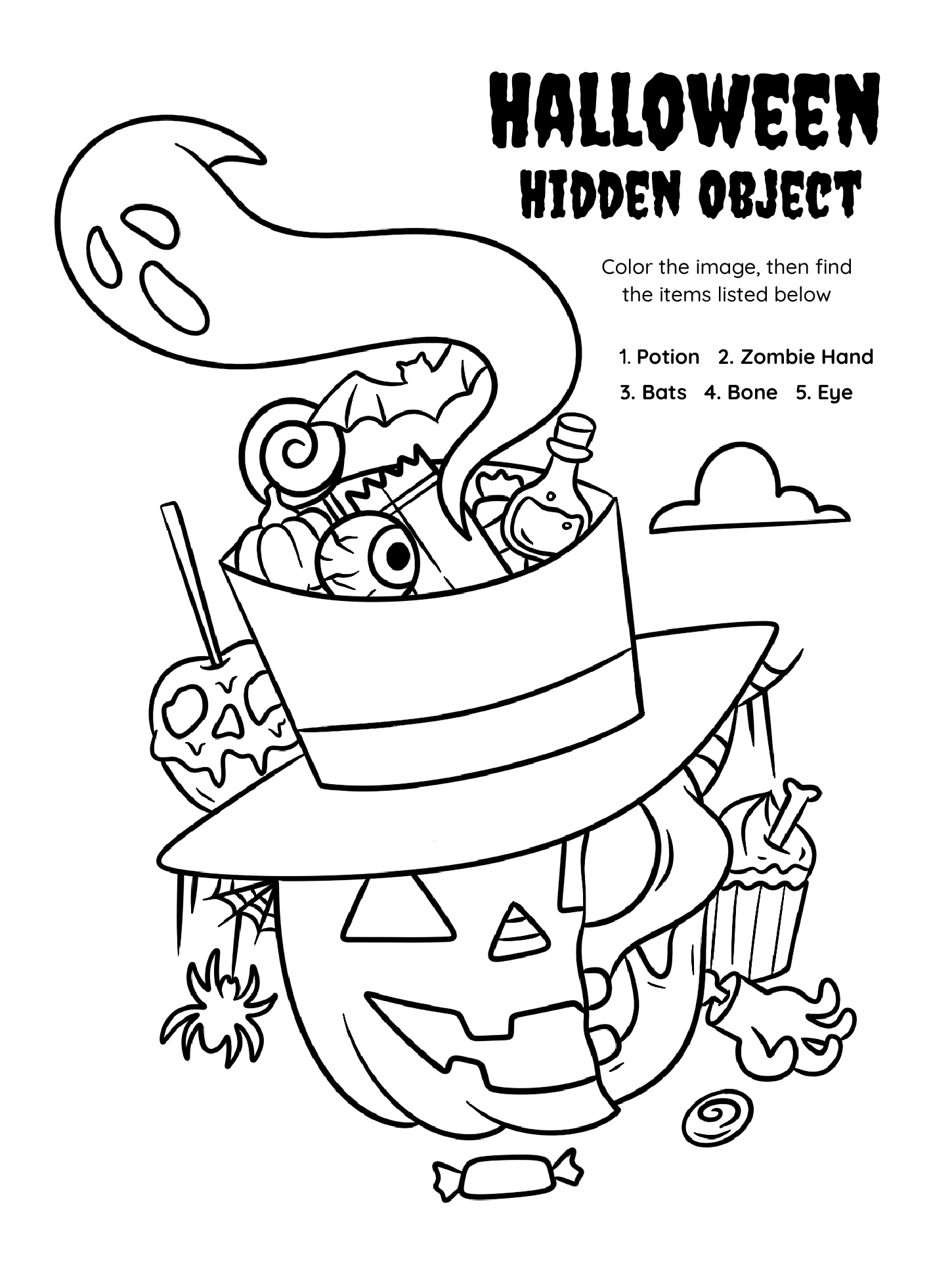 Post Free Printable Halloween Hidden Picture Activities 353606 Post Free Printable Halloween Hidden Picture Activities 353606