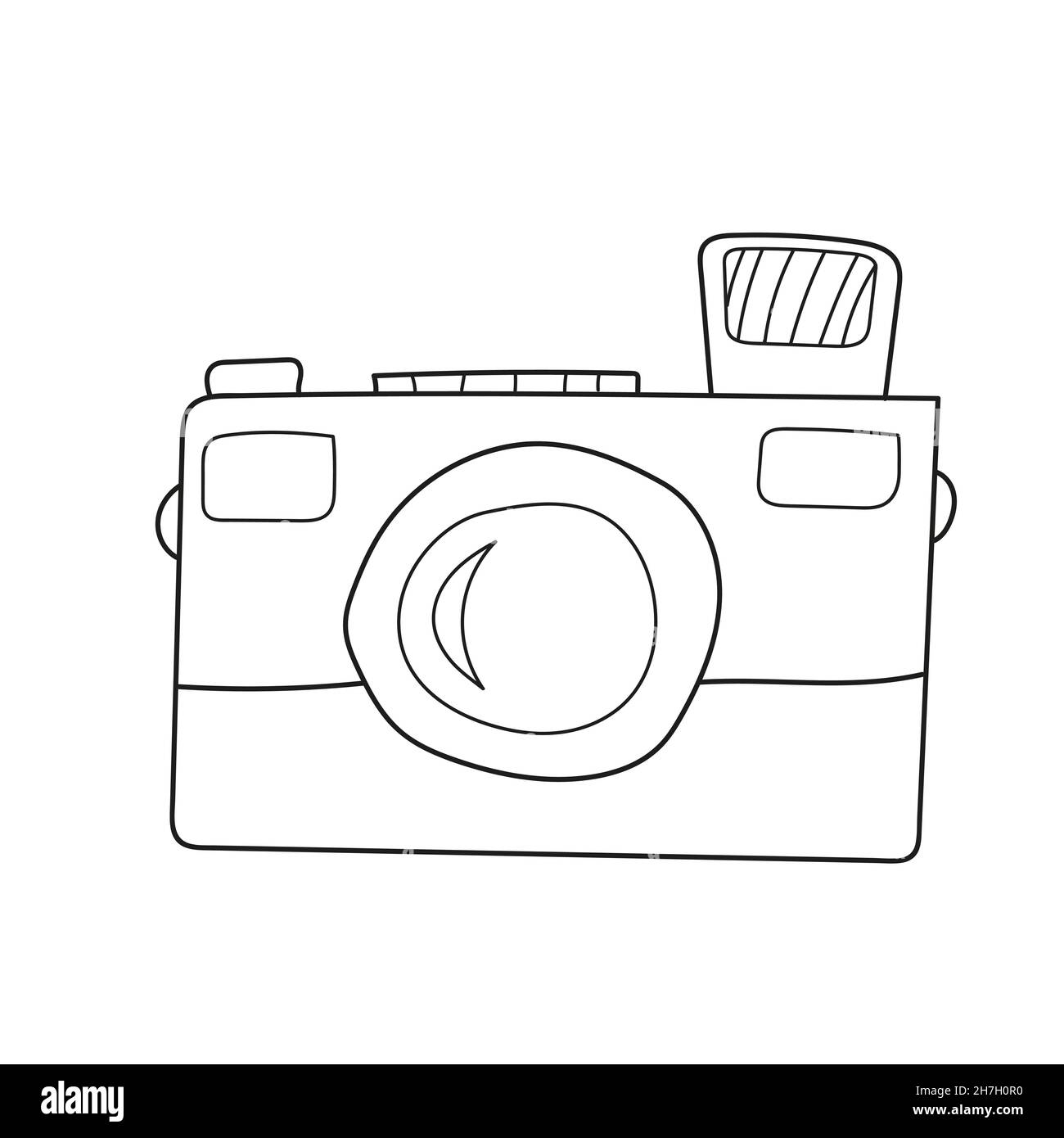 Printable Camera Coloring Pages Printable Camera Coloring Pages