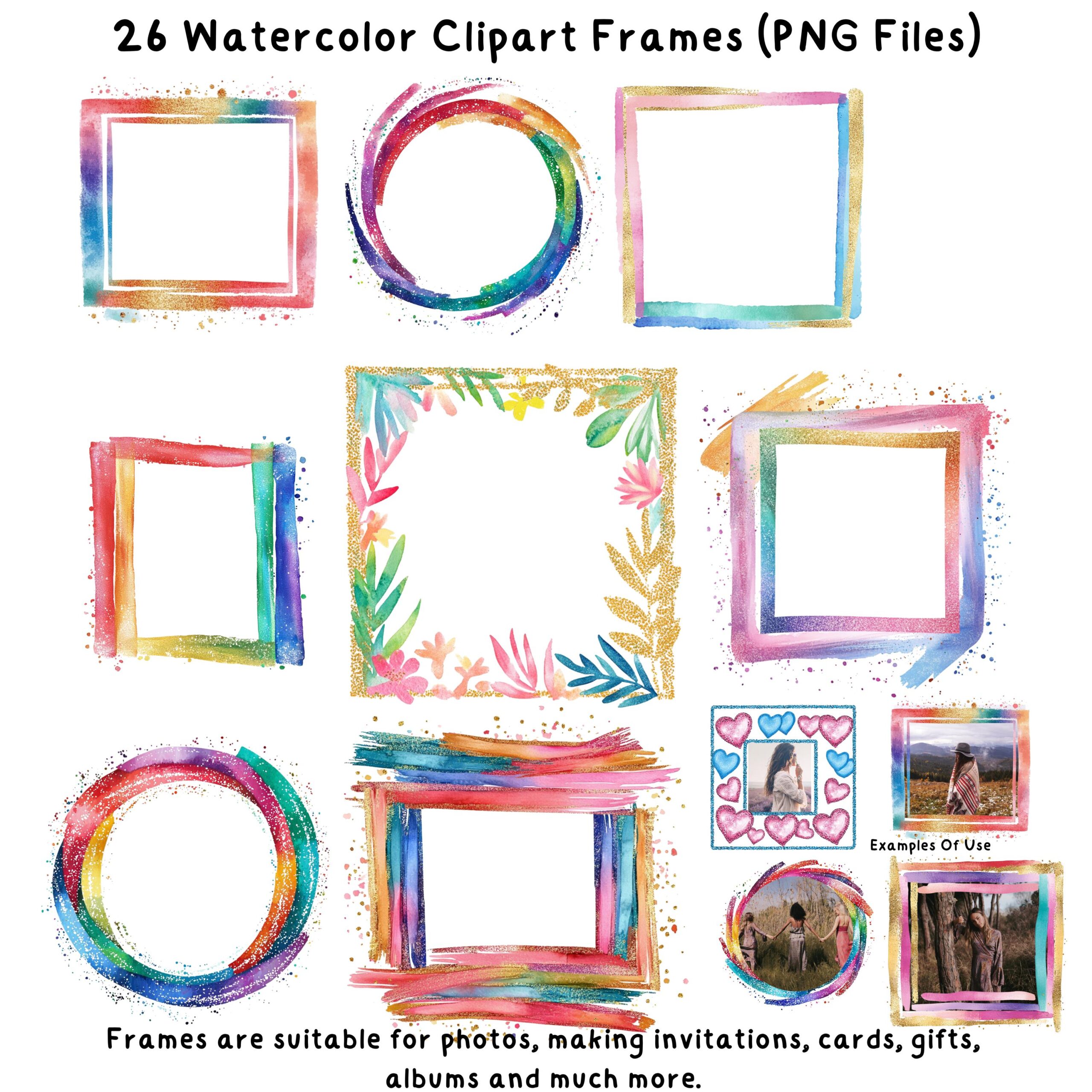 Printable Picture Frame 5x7 Printable Picture Frame 5x7