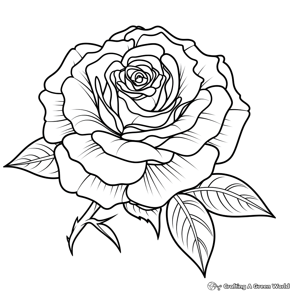 Realistic Rose Realistic Rose