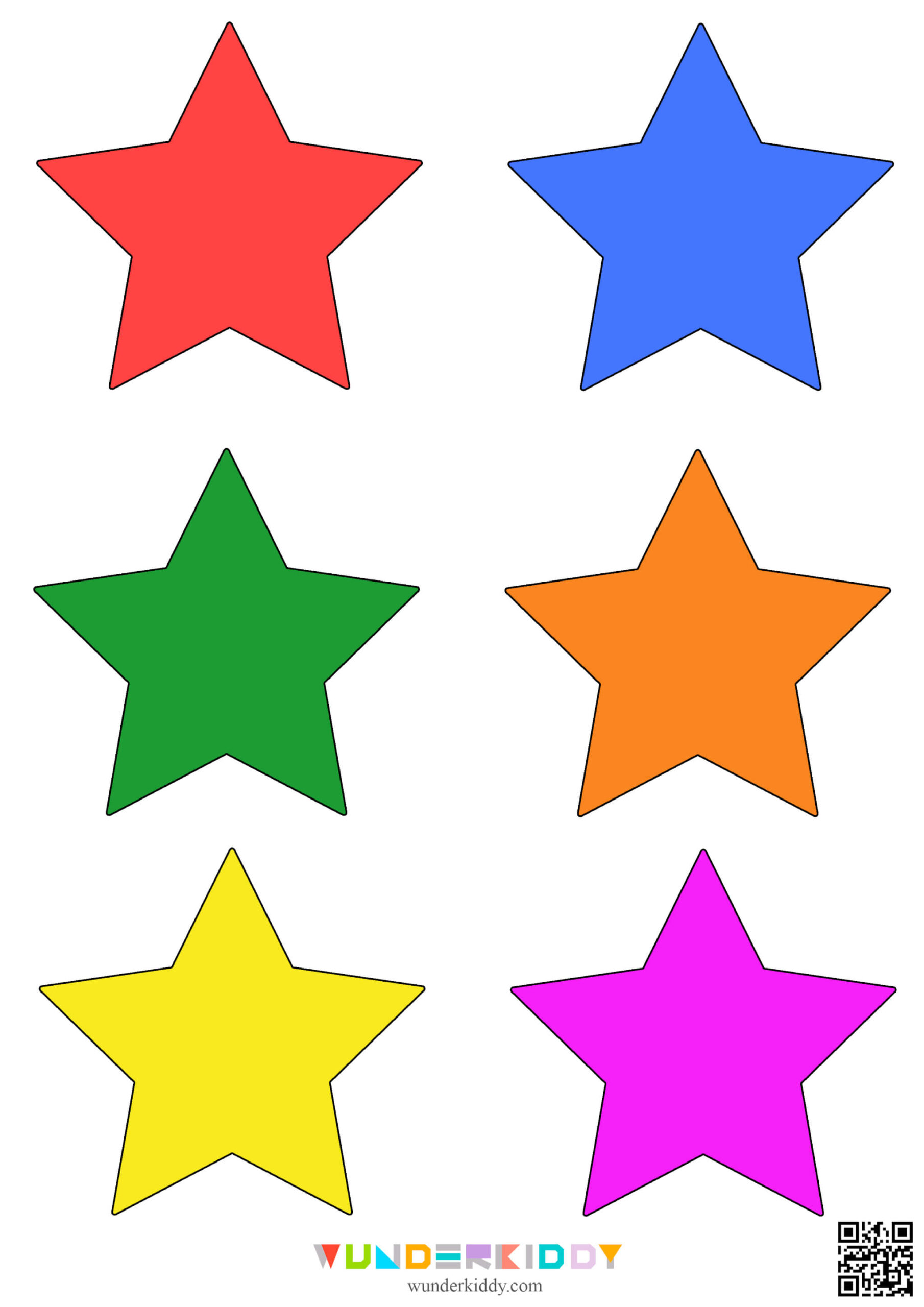 Star Template Star Template
