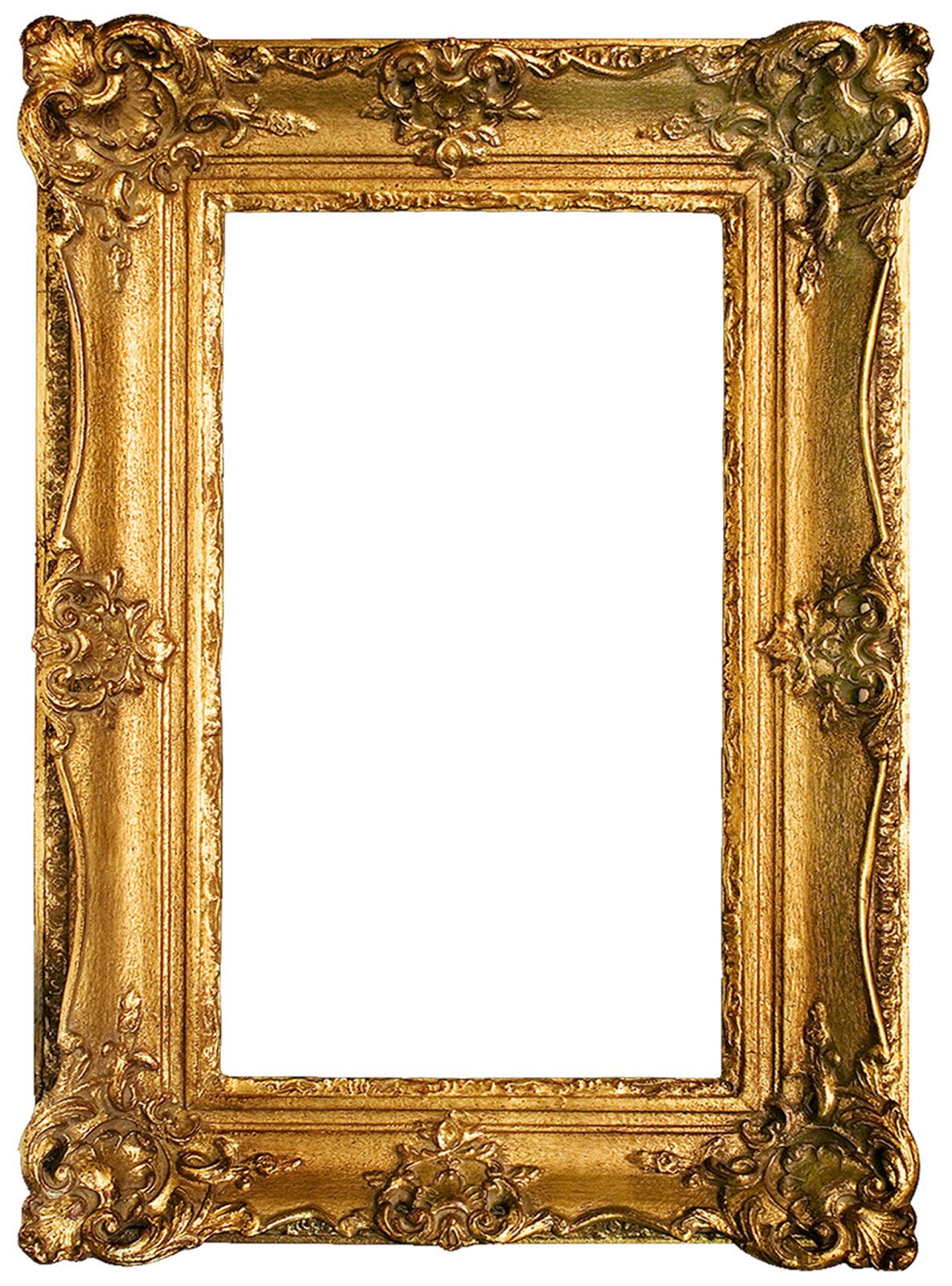 Vintage Gold Gilded Frames Free