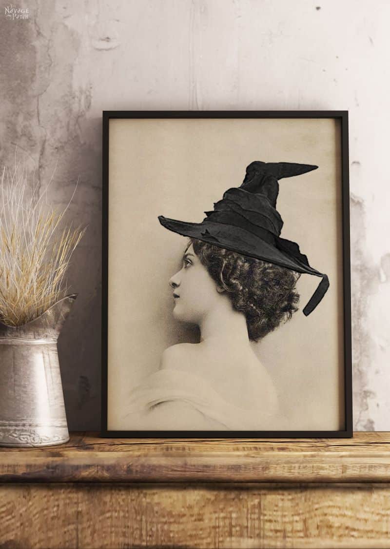 Vintage Witch Printables Vintage Witch Printables