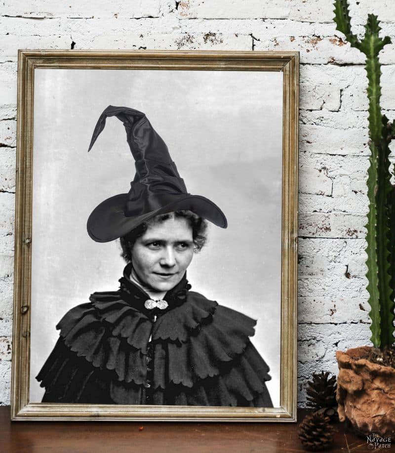 Vintage Witch Printables Vintage Witch Printables
