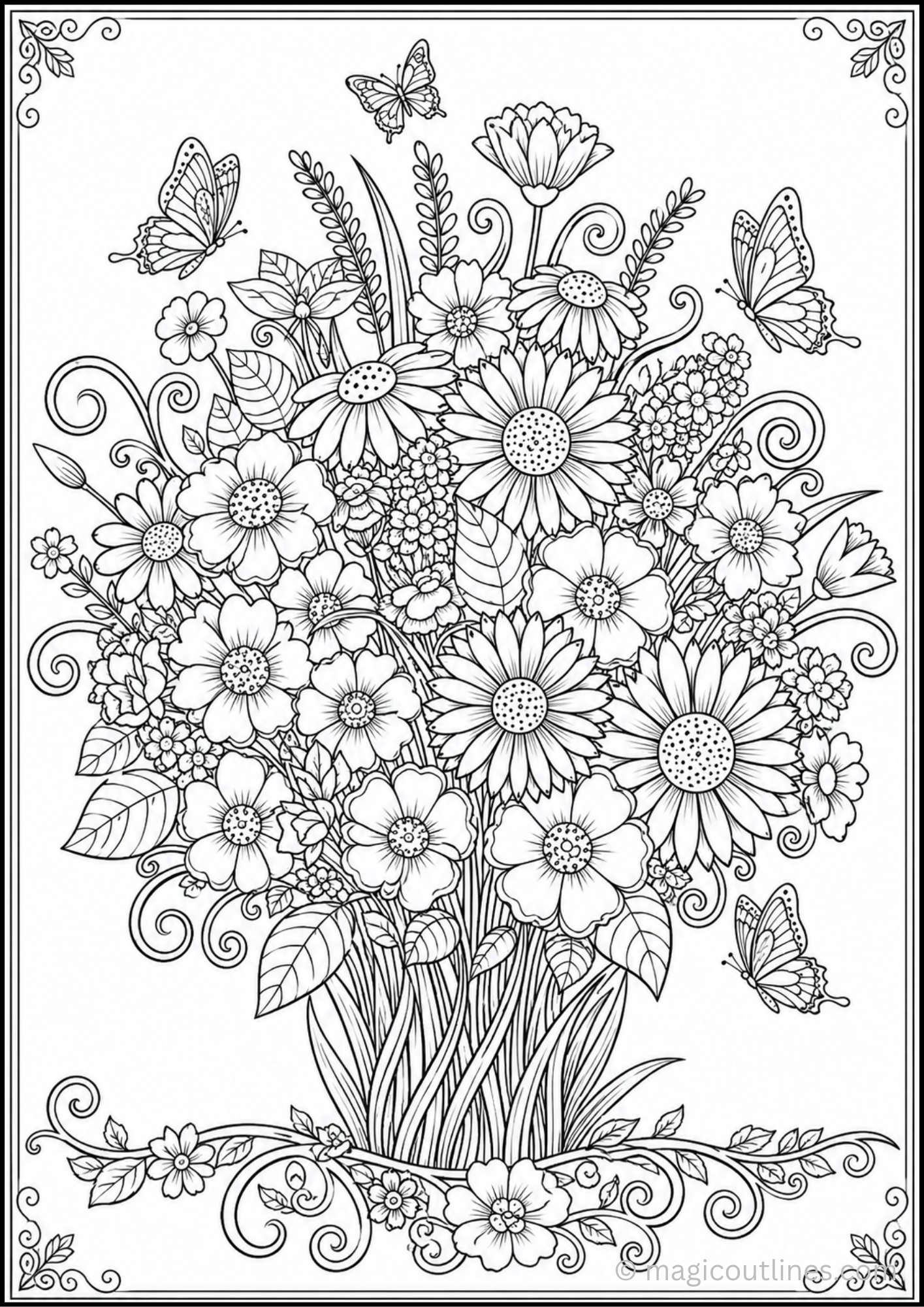 printable pictures of flowers and vines printable pictures of flowers and vines