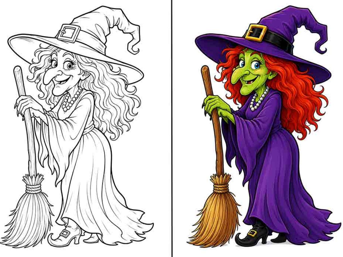 free printable pictures of witches free printable pictures of witches